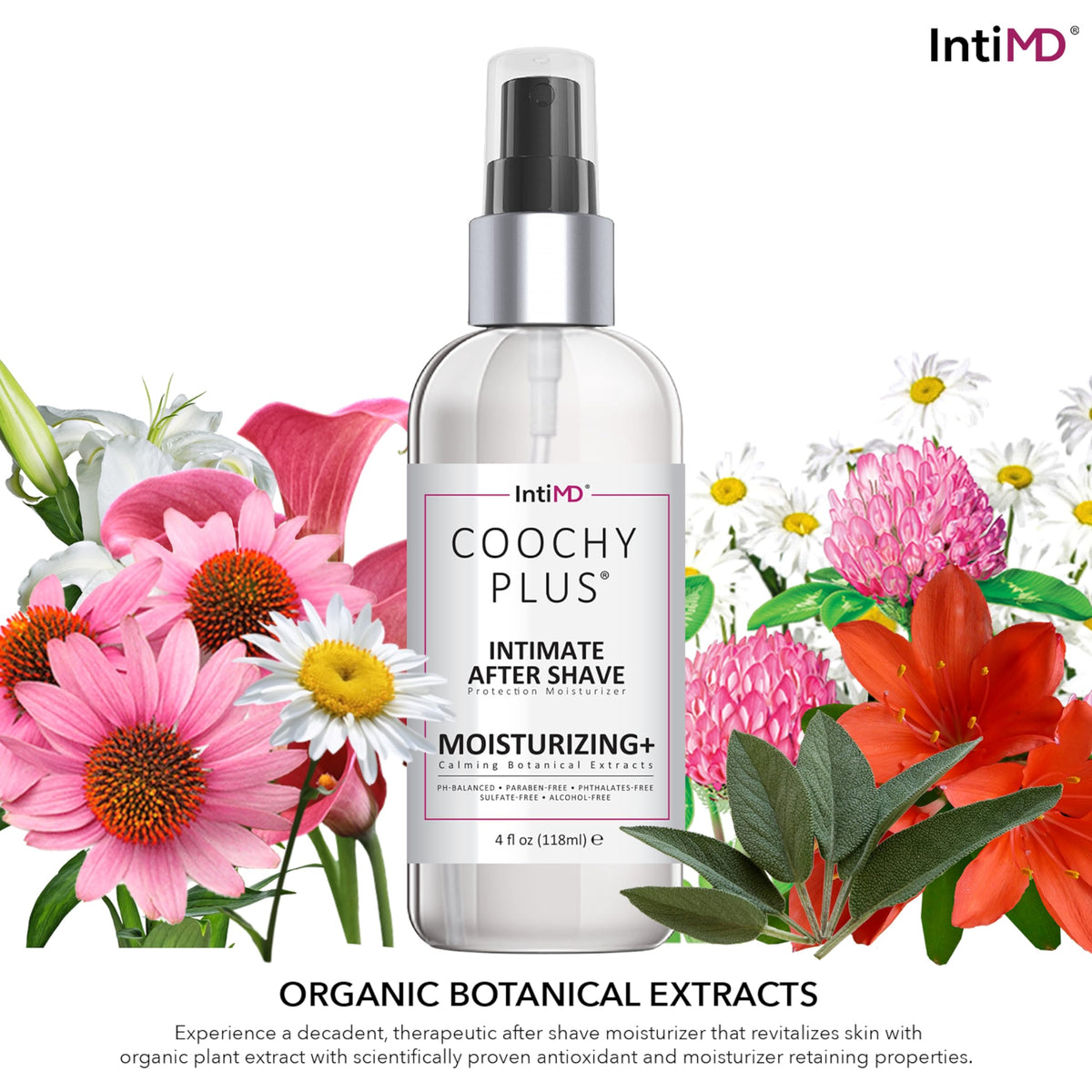 Coochy Plus HydroLock Shave Kit for Women Coco Allure Oil - IntiMD Official Imagery - 8