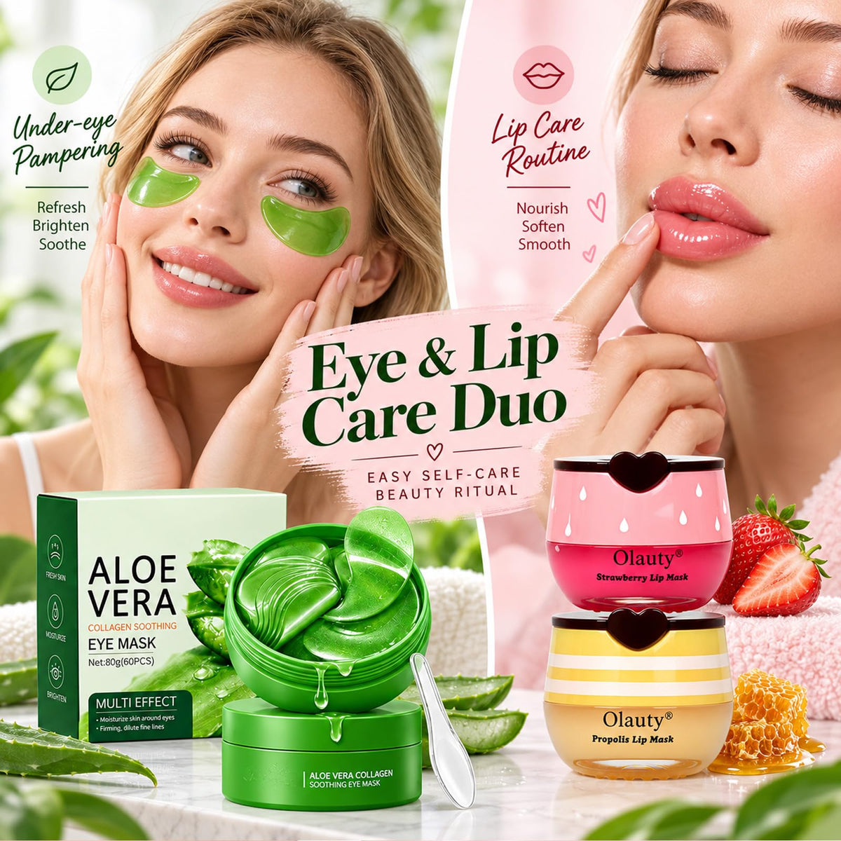 Skin Care Set for Women Teens Girls Mother Daughter Skincare - Sulily Official Imagery - 5