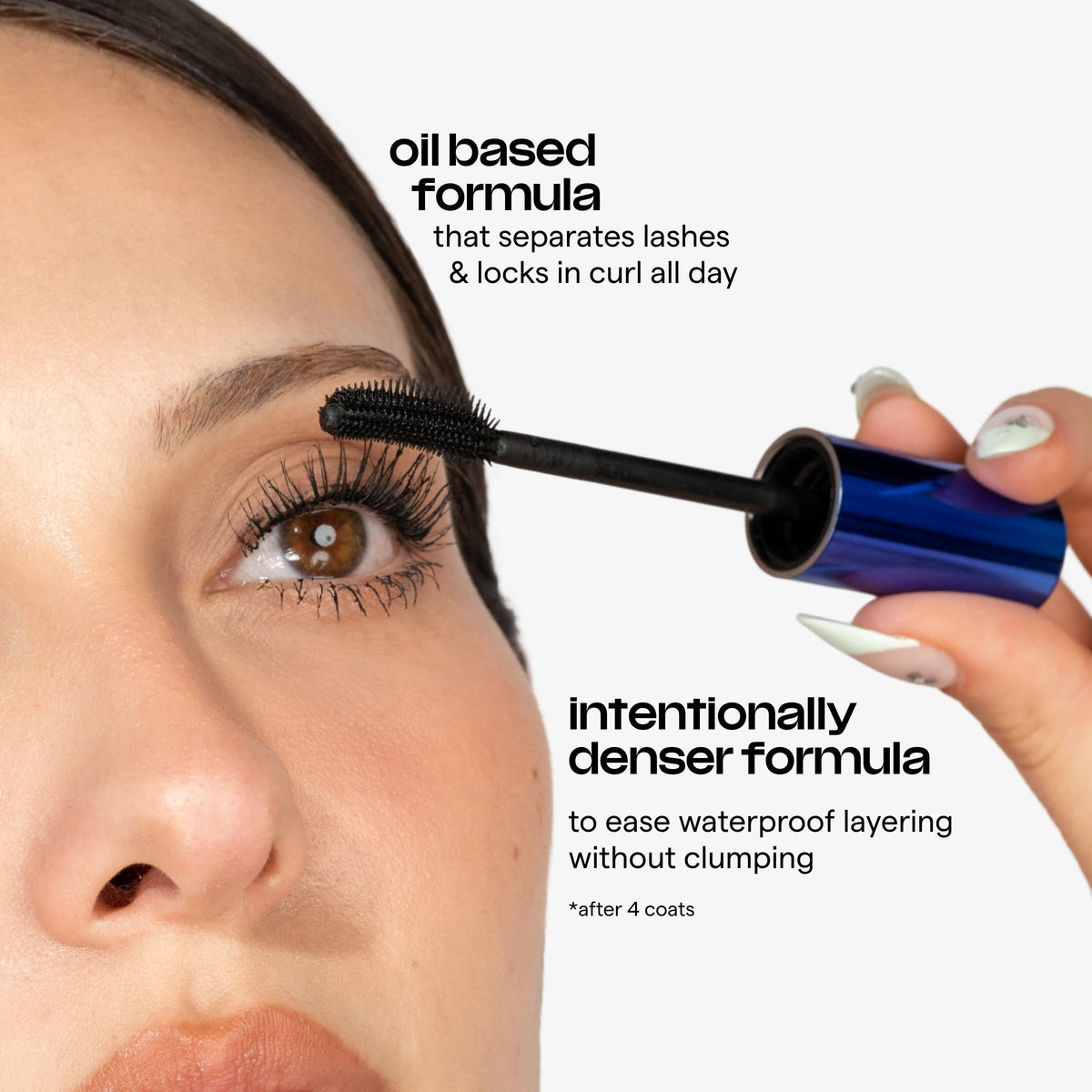 Sarelly Cow Lashes Mascara Black Full Size - SARELLY SARELLY Official Imagery - 5