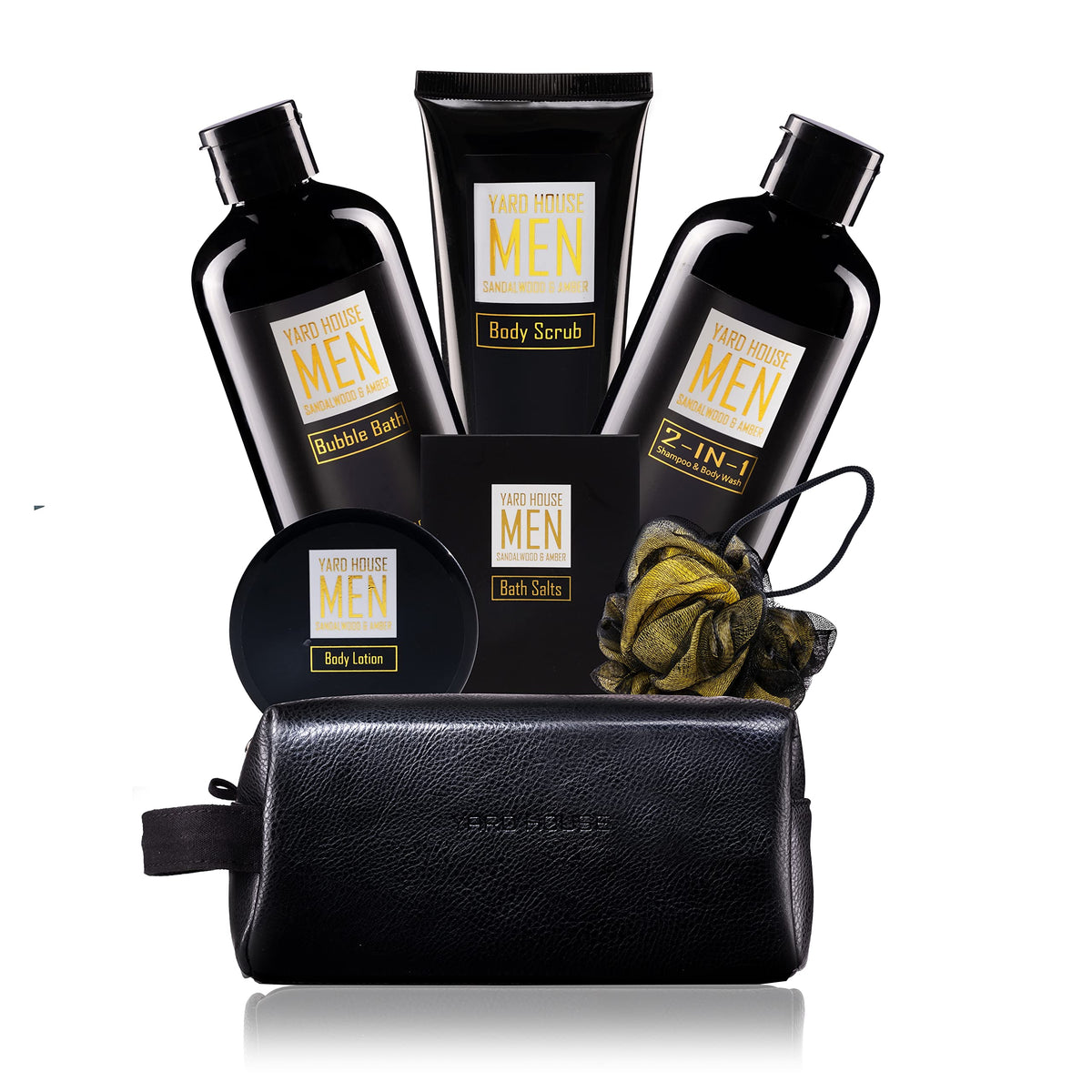Bath and Body Spa Gift Baskets Set for Men - Yard House Official Imagery - 2