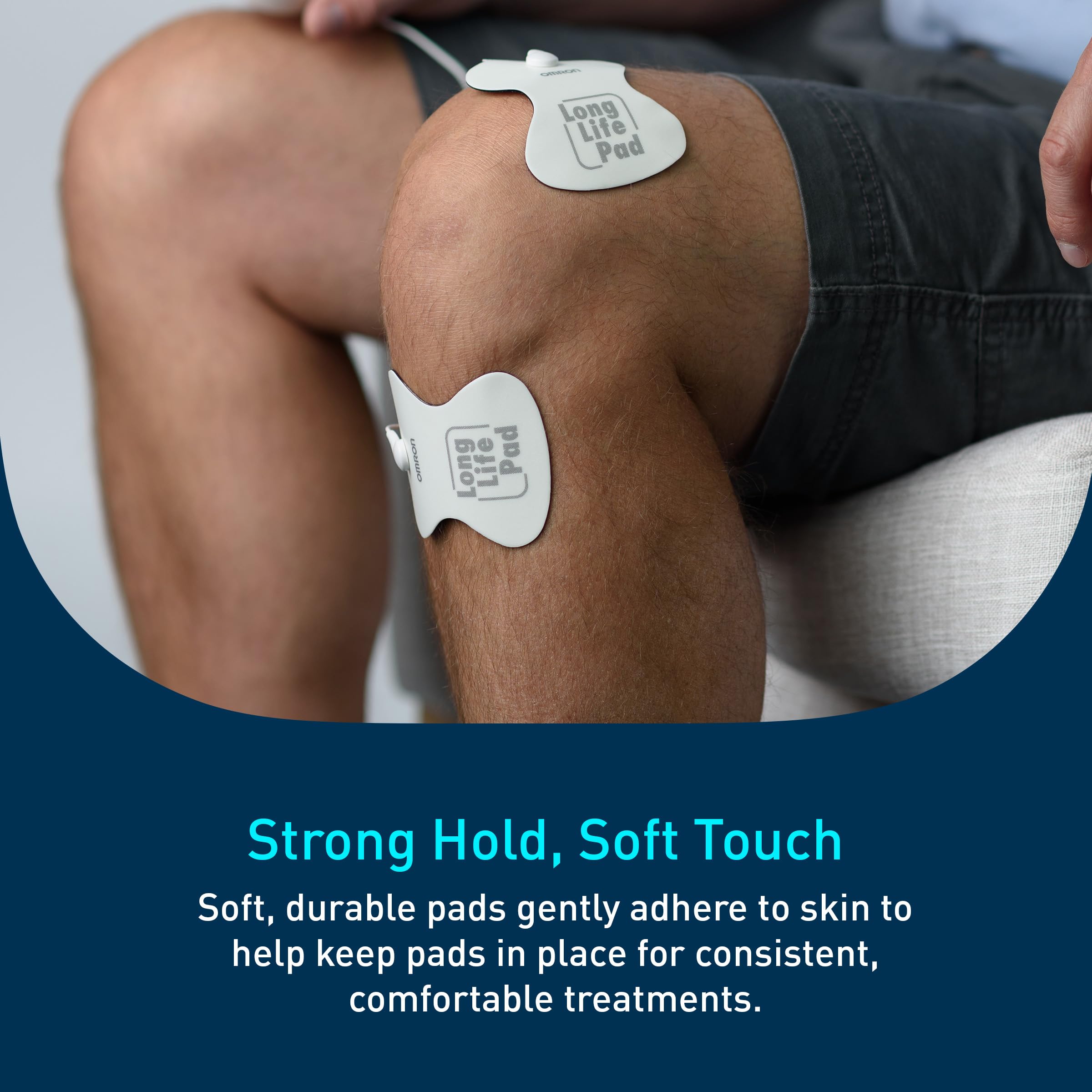 Omron Long Life TENS Unit Pads – Standard Replacement
