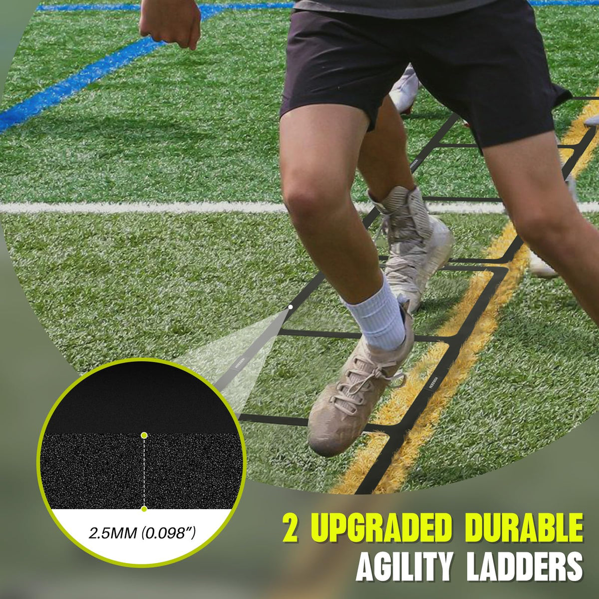 Hikeen Agility Ladder - Hikeen Official Imagery - 3