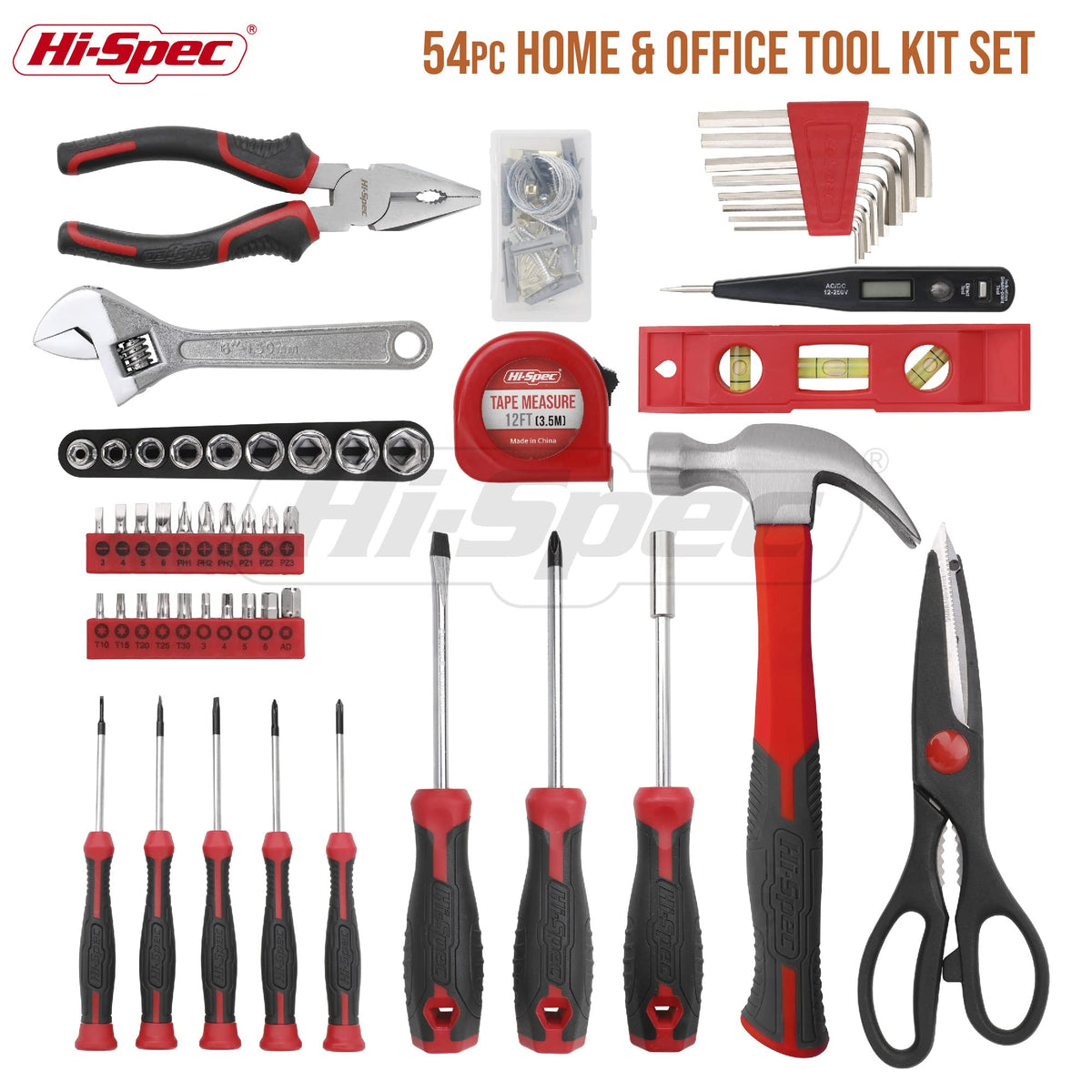 Hi Spec Household Tool Kit - Hi-Spec Official Imagery - 3