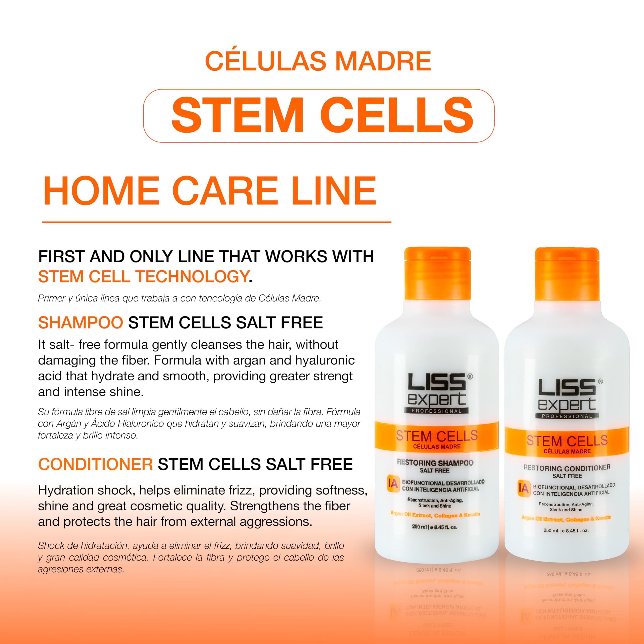 Liss Expert Professional Stem Cells Smoothing Treatment - Liss Expert Professional Official Imagery - 7