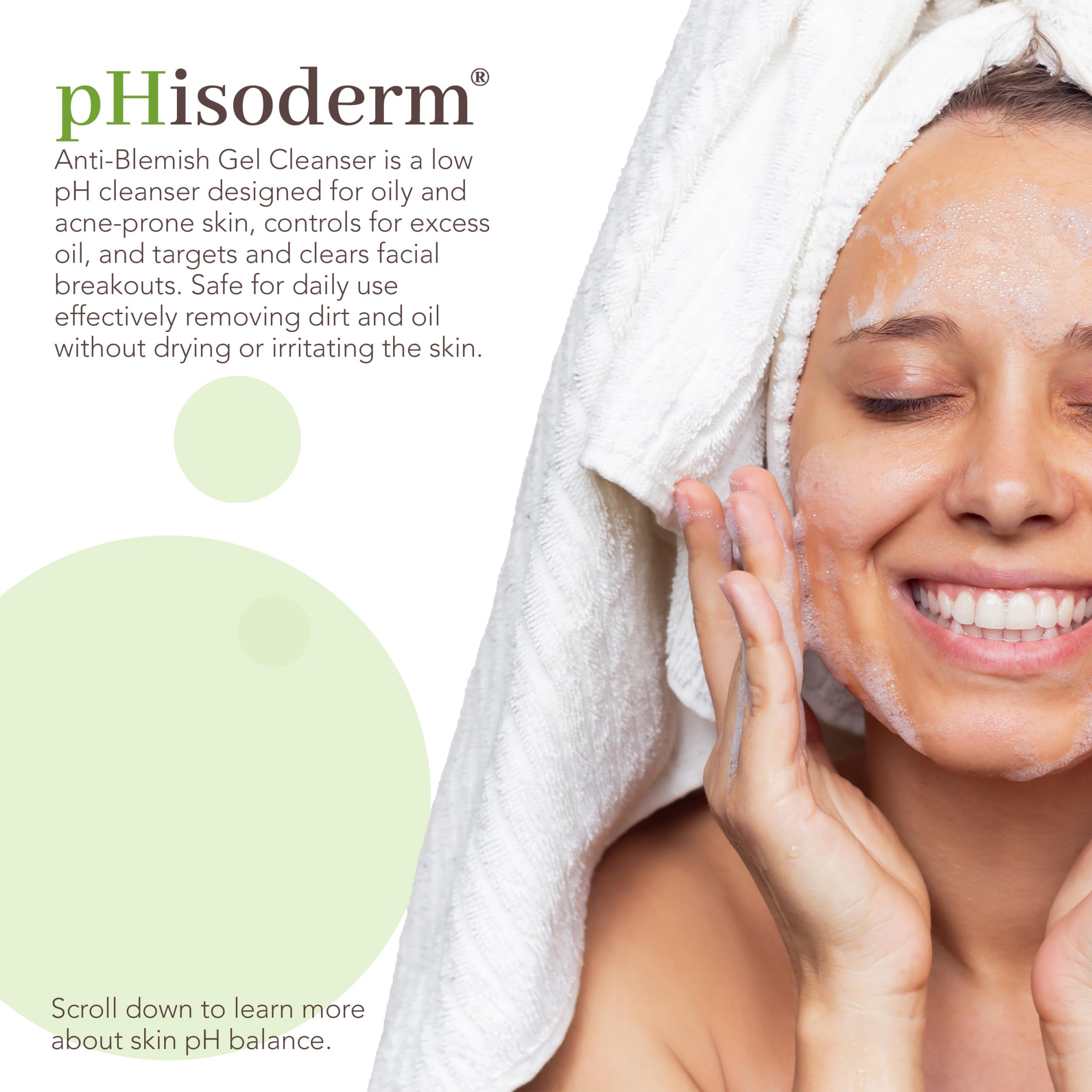 pHisoderm Anti Blemish Salicylic Gel Cleanser For Acne pH - Phisoderm Official Imagery - 3