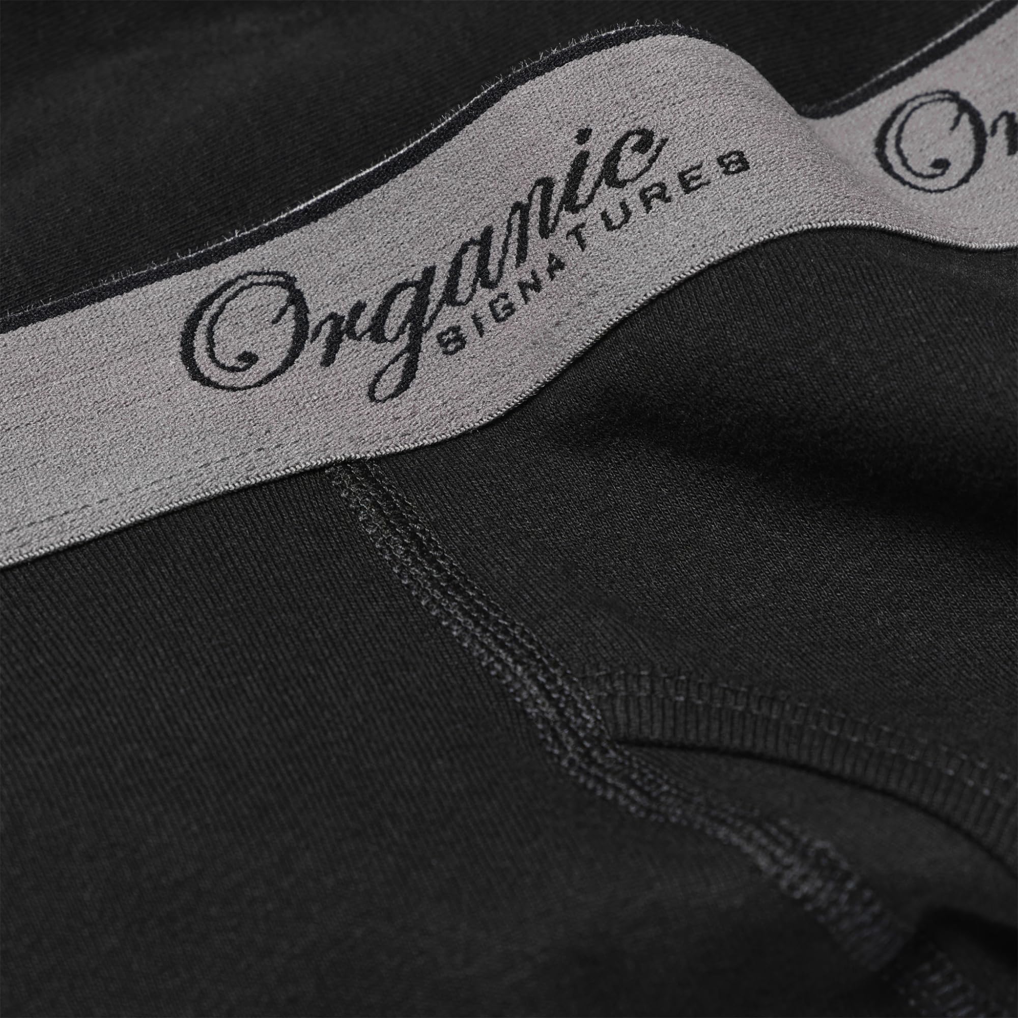 Organic Signatures Boxer Briefs, 100% Organic Cotton - Organic Signatures Official Product View 6
