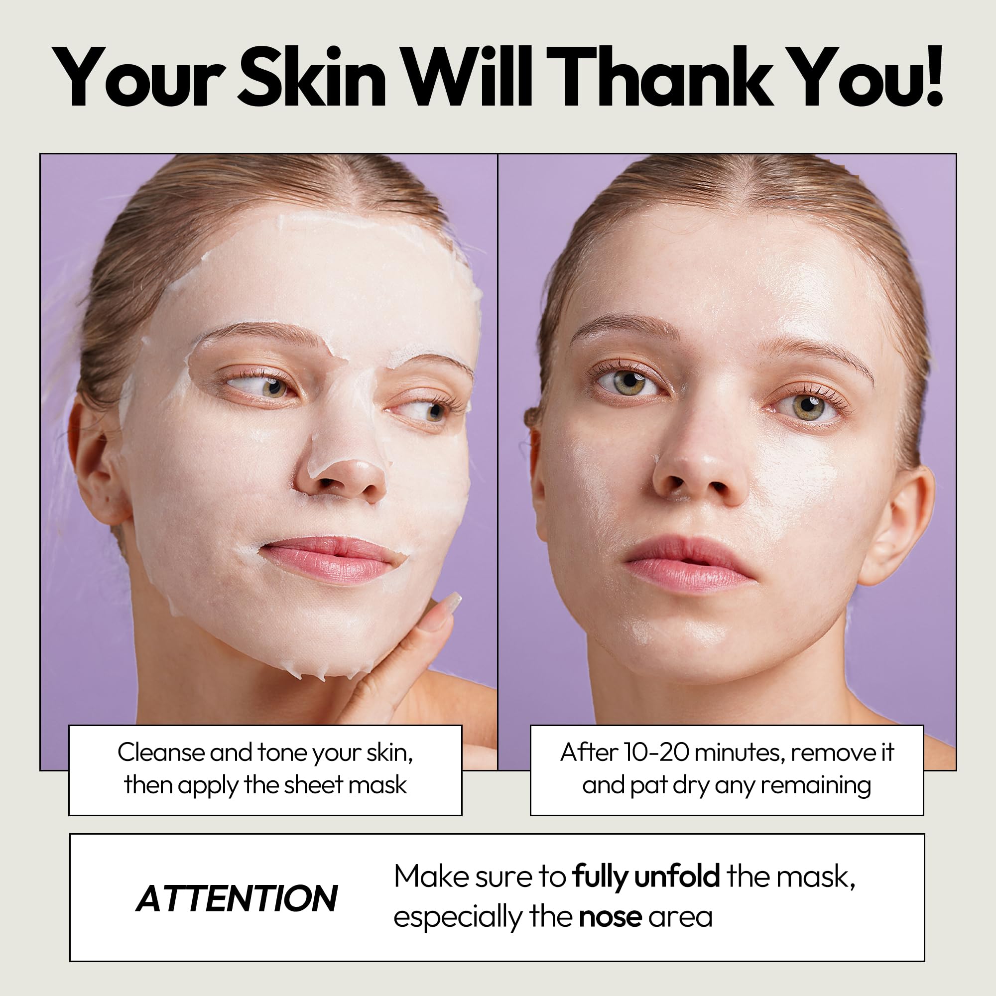 LAPCOS K Beauty Collagen Sheet - LAPCOS