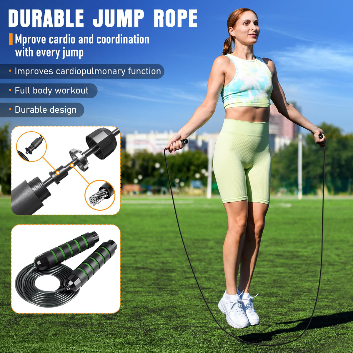 Agility Ladder Agility Speed Training Equipment Set 20ft - MUROZA Official Imagery - 7