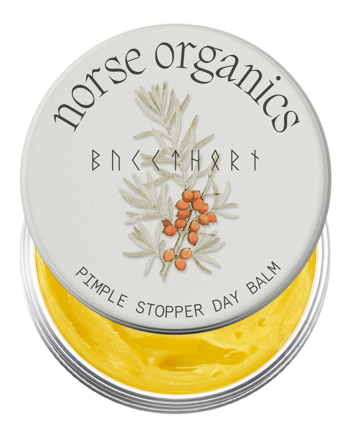 Norse Organics Pimple Stopper Day Balm for Face - Norse Organics Official Imagery - 2