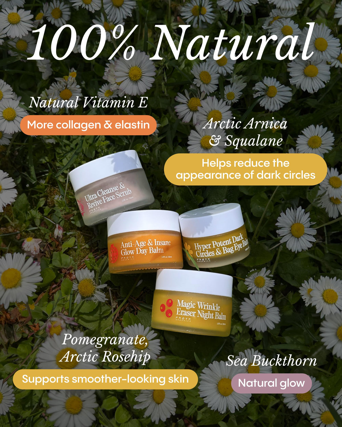 FR YA Organics The Complete System for Mature Women s Skin - FRØYA Official Imagery - 5
