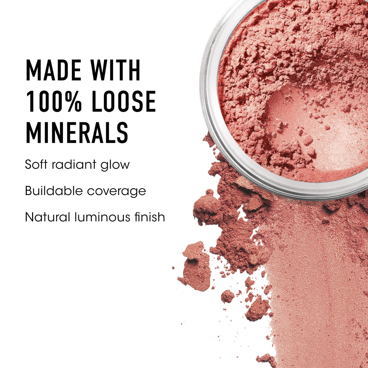 bareMinerals Loose Powder Blush 0 03 oz - Premium Selection Official Imagery - 3