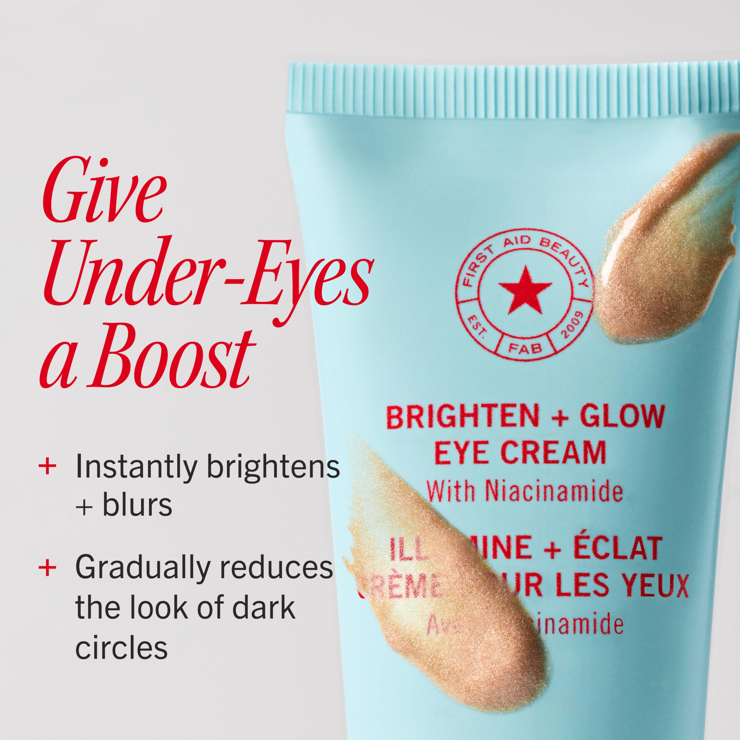 First Aid Beauty Brighten Glow Eye Cream with Niacinamide 0 - Premium Selection Official Imagery - 6