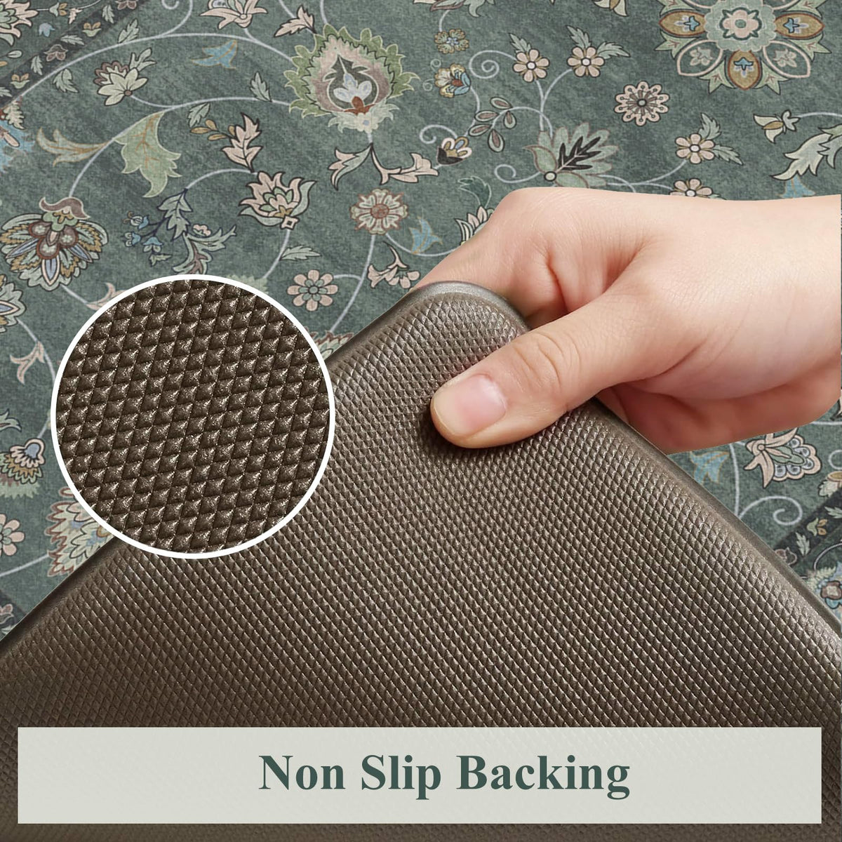 KIMODE Kitchen Mats for Floor Cushioned Anti Fatigue Kitchen - KIMODE Official Imagery - 5