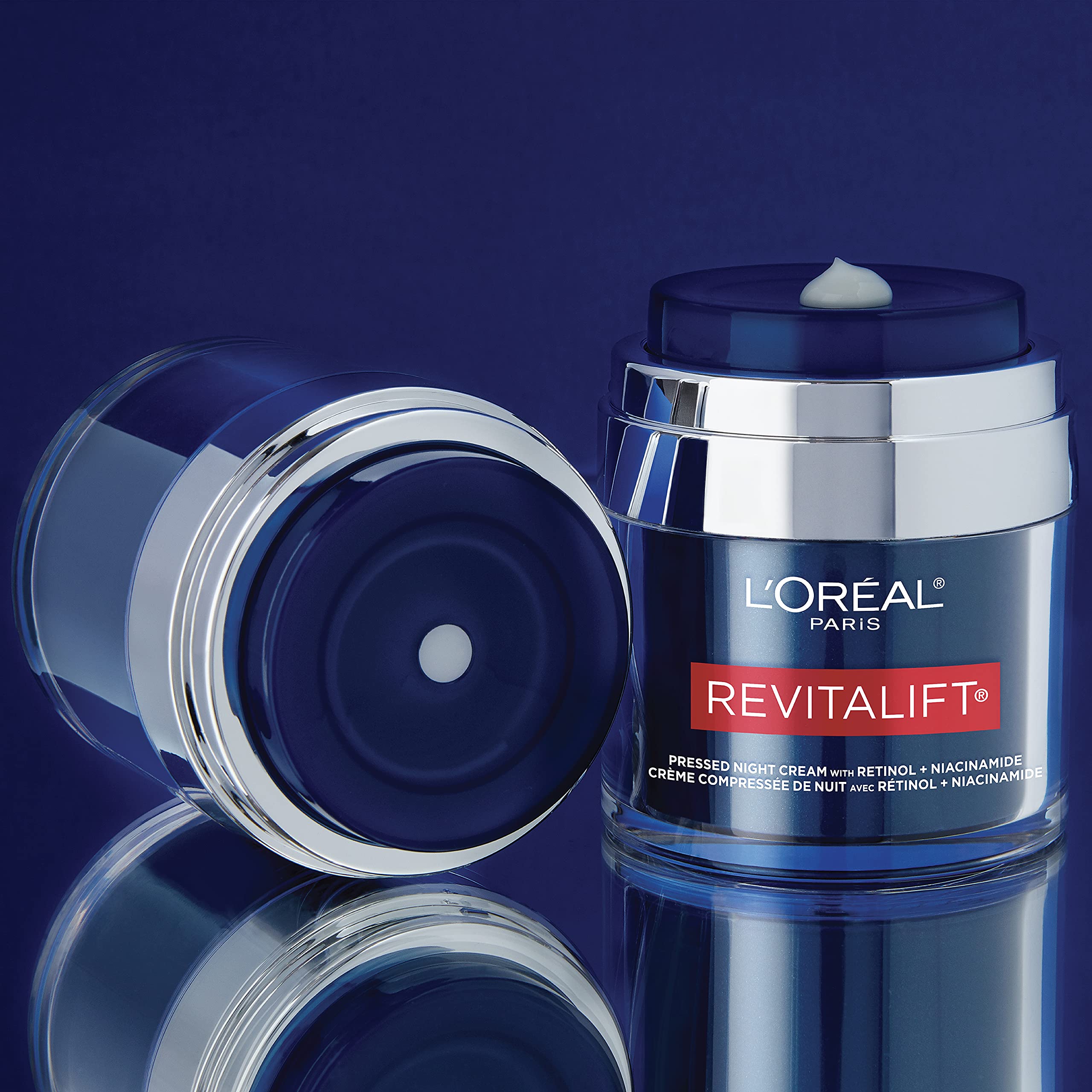 L'Oreal Paris Revitalift Pressed Night Cream, Retinol + - 4.5               4.5 out of 5 stars