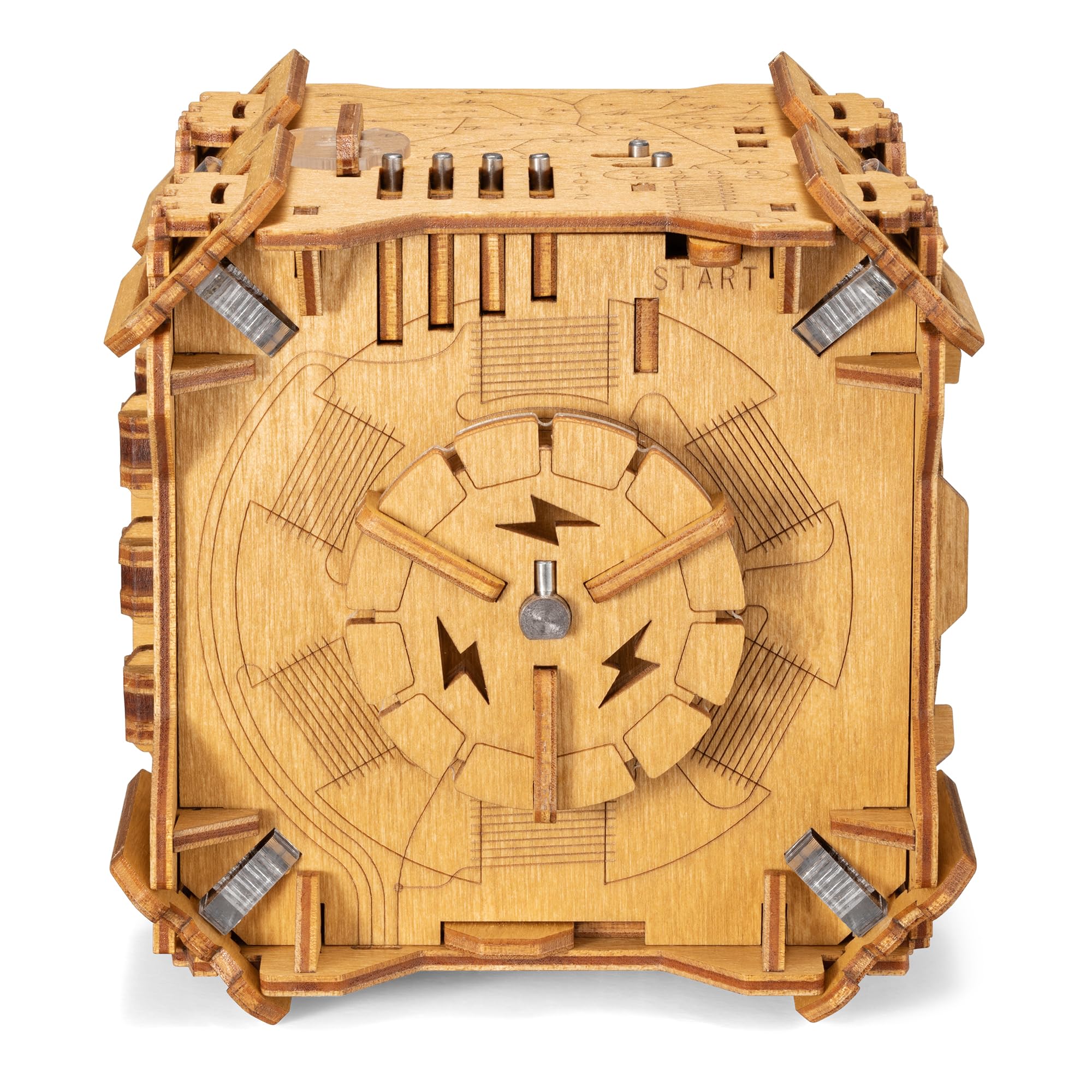 Puzzle Potato Tesla Box - Self-Powered Electronic Puzzle Box for by PUZZLE POTATO - Angle View 8