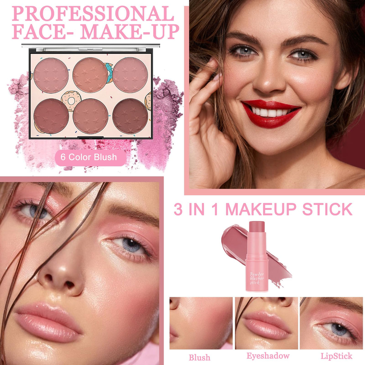 Makeup Kit for Women Full Kit Makeup Set Makeup Sets for - Ruicen Official Imagery - 4
