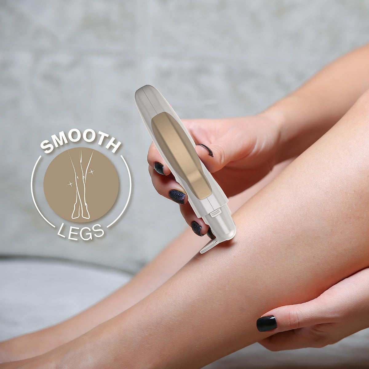 2 in 1 Epilator Bundle Rechargeable Cordless Body Battery - Epilady Official Imagery - 3