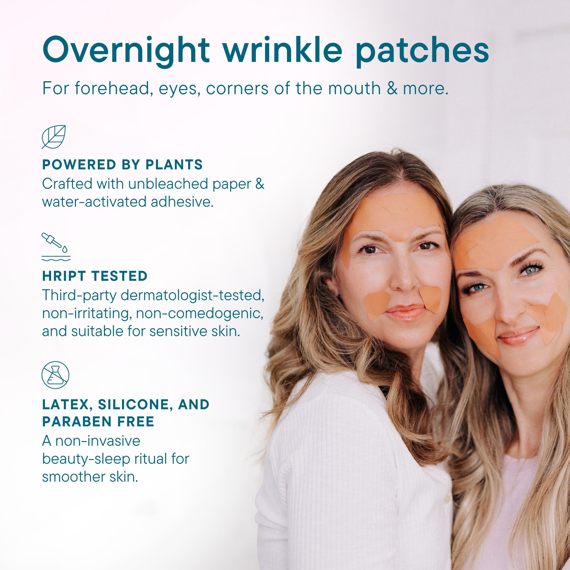 Frownies Wrinkle Patch Bundle, Forehead + Eyes & Mouth - Frownies Official Product View 3