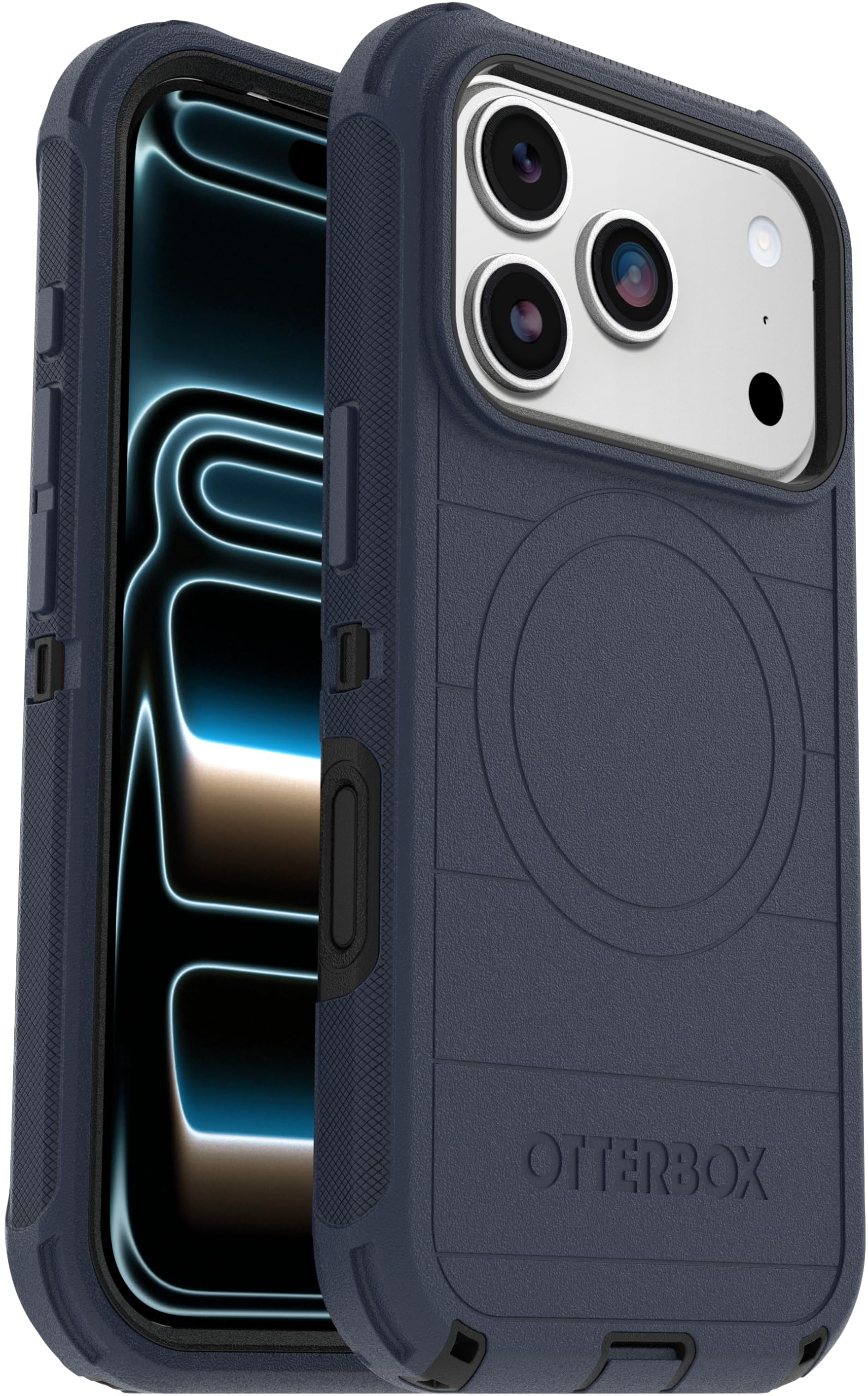 Elefair Tech OtterBox iPhone 17 Pro Max Defender Pro Series Case - Black - Elefair Tech Official Product View 7