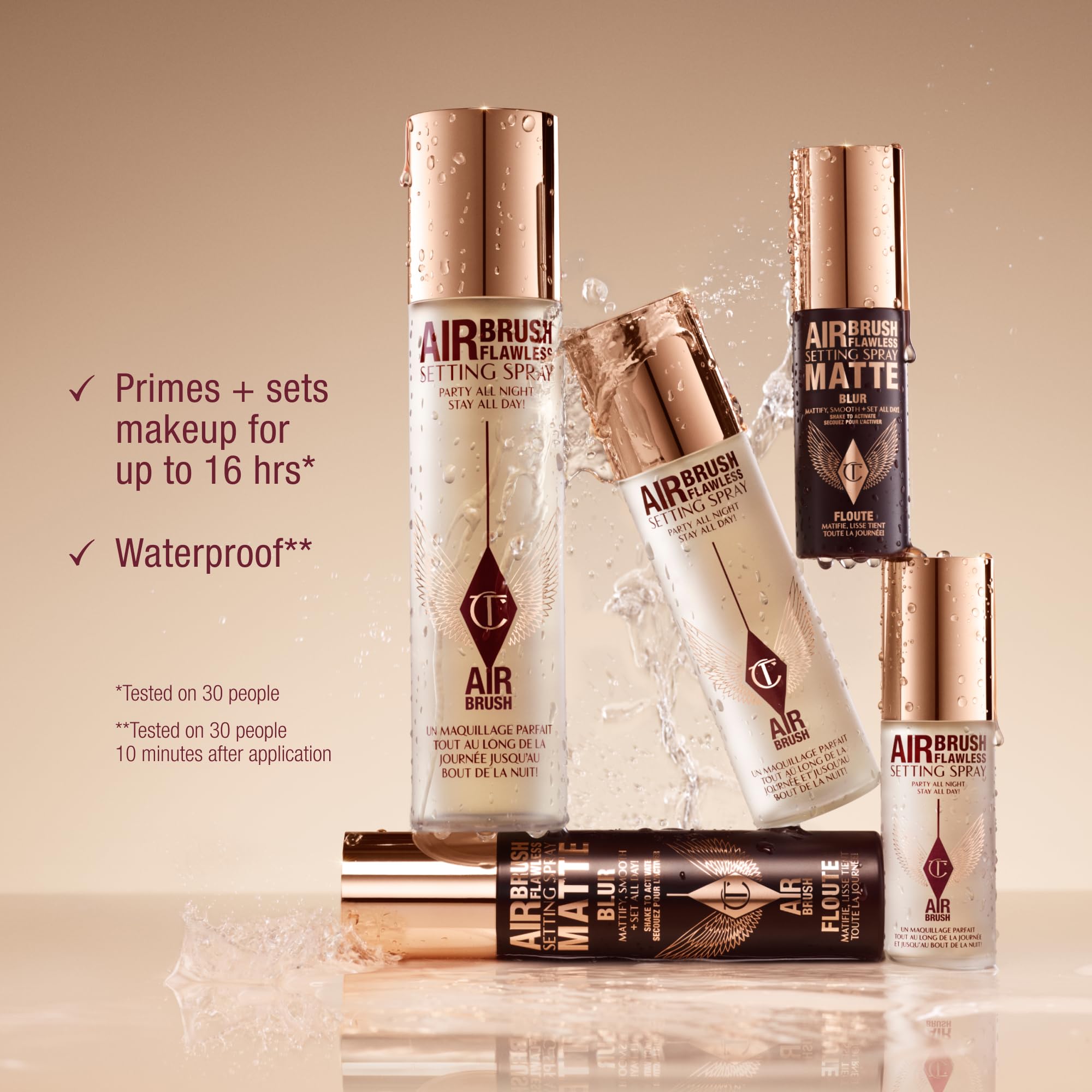 Elefair Tech Charlotte Tilbury Airbrush Flawless Setting Spray - Ultra Fine - Elefair Tech Official Product View 6