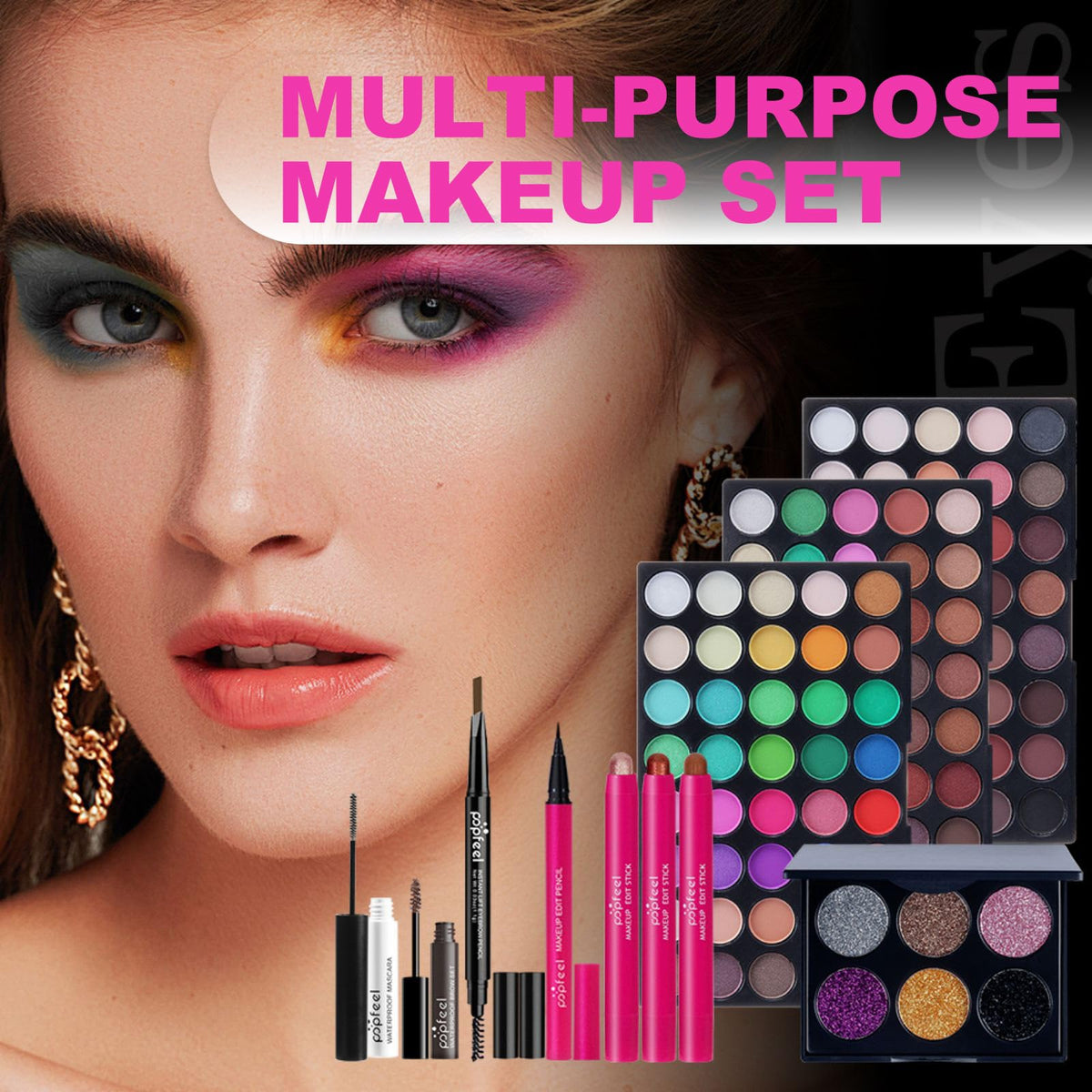 FantasyDay All In One Makeup Kit Xmas Full Makeup Gift Set - FantasyDay Official Imagery - 5