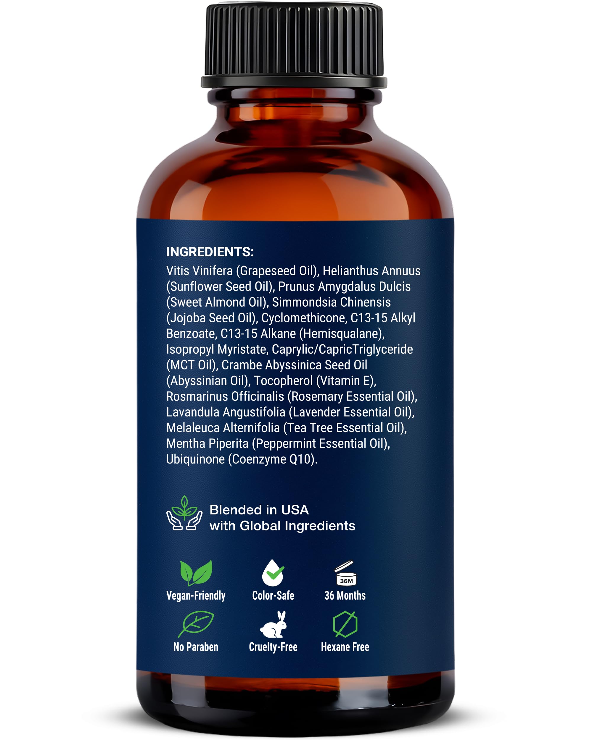 Nexon Botanics Rosemary Oil for Hair Growth 2 fl oz - Lightweight Scalp Oil for - Nexon Botanics Official Product View 10