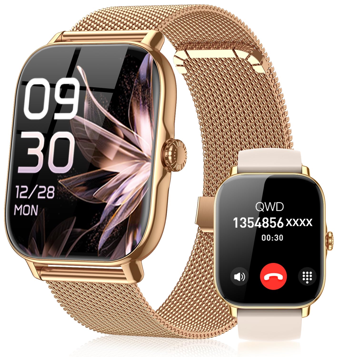 paybay Smart Watch for Women Men- Answer/Make Call, 2025 IP68 Waterpro - View 8