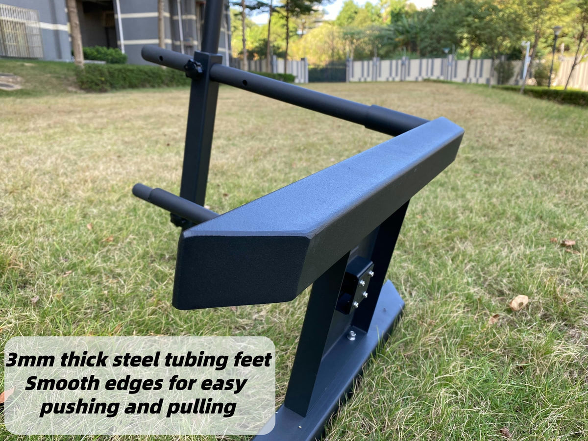 Weight Sled for Training Adjustable Handle Push Pull Workout - shikoyi Official Imagery - 6