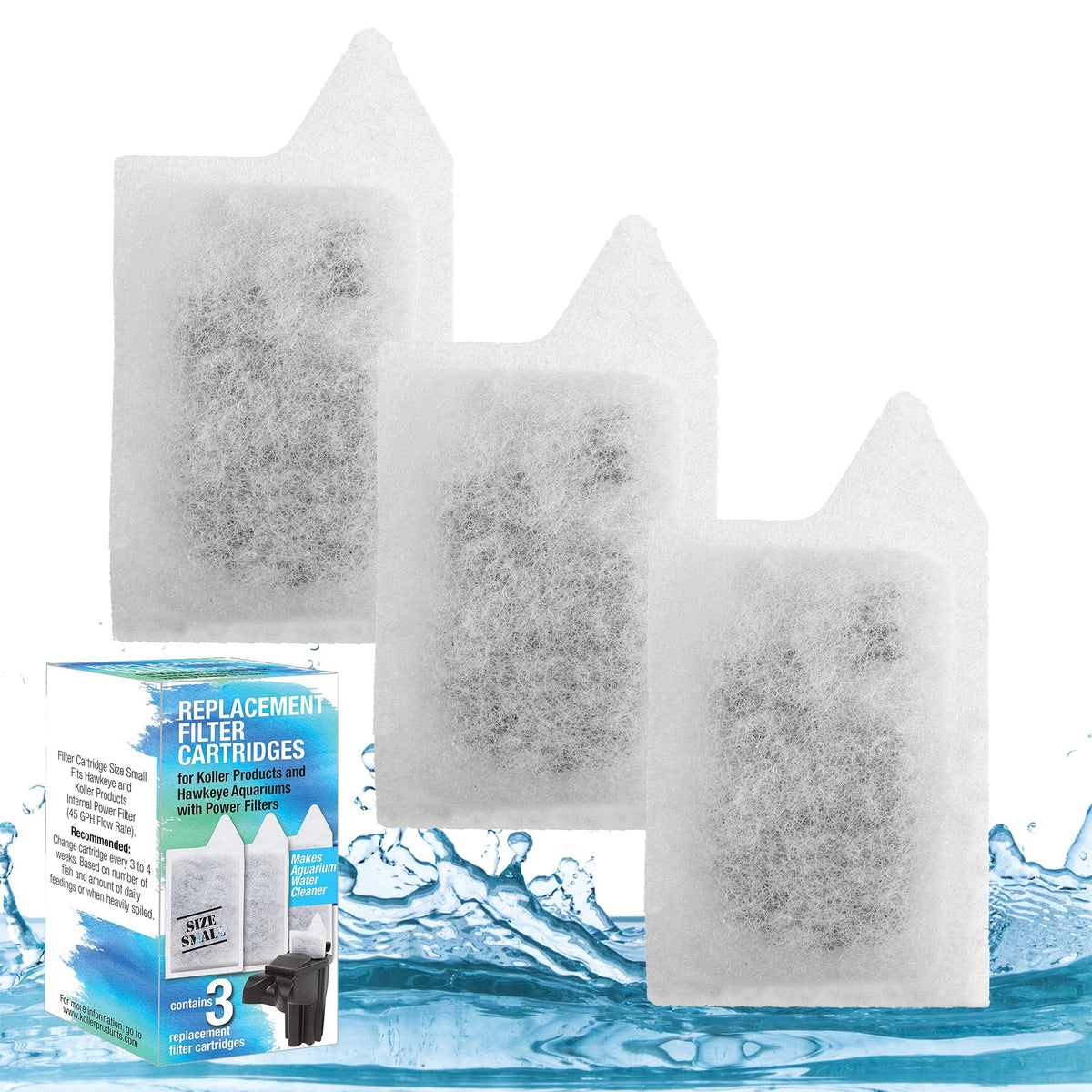 Small 12 Pack Filter Cartridges Replacement Cartridge for - SW PRODUCTS Official Imagery - 8