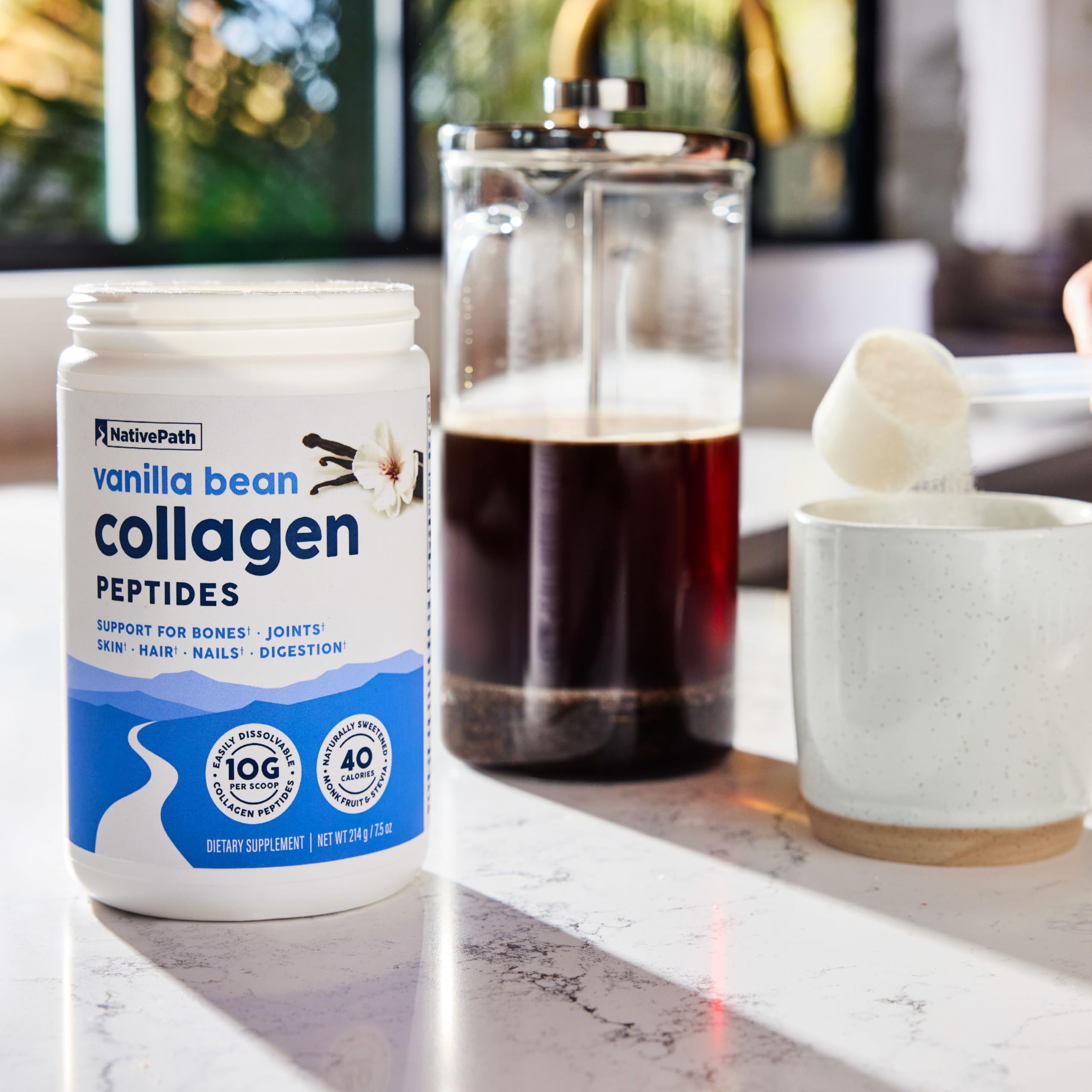 NativePath Collagen Peptides - NativePath Official Imagery - 8