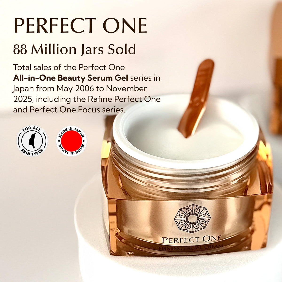 PERFECT ONE Firming Face Cream Anti Aging Collagen - PERFECT ONE Official Imagery - 6