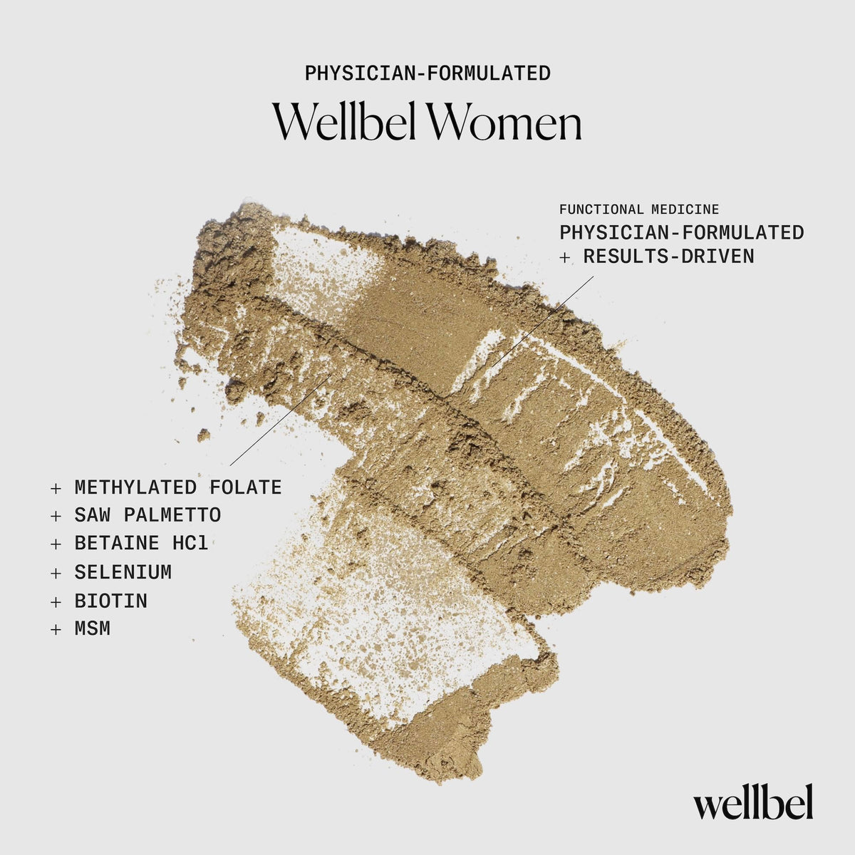 WELLBEL Women Clean Supplement for Hair Skin and Nails Vegan - WELLBEL Official Imagery - 5