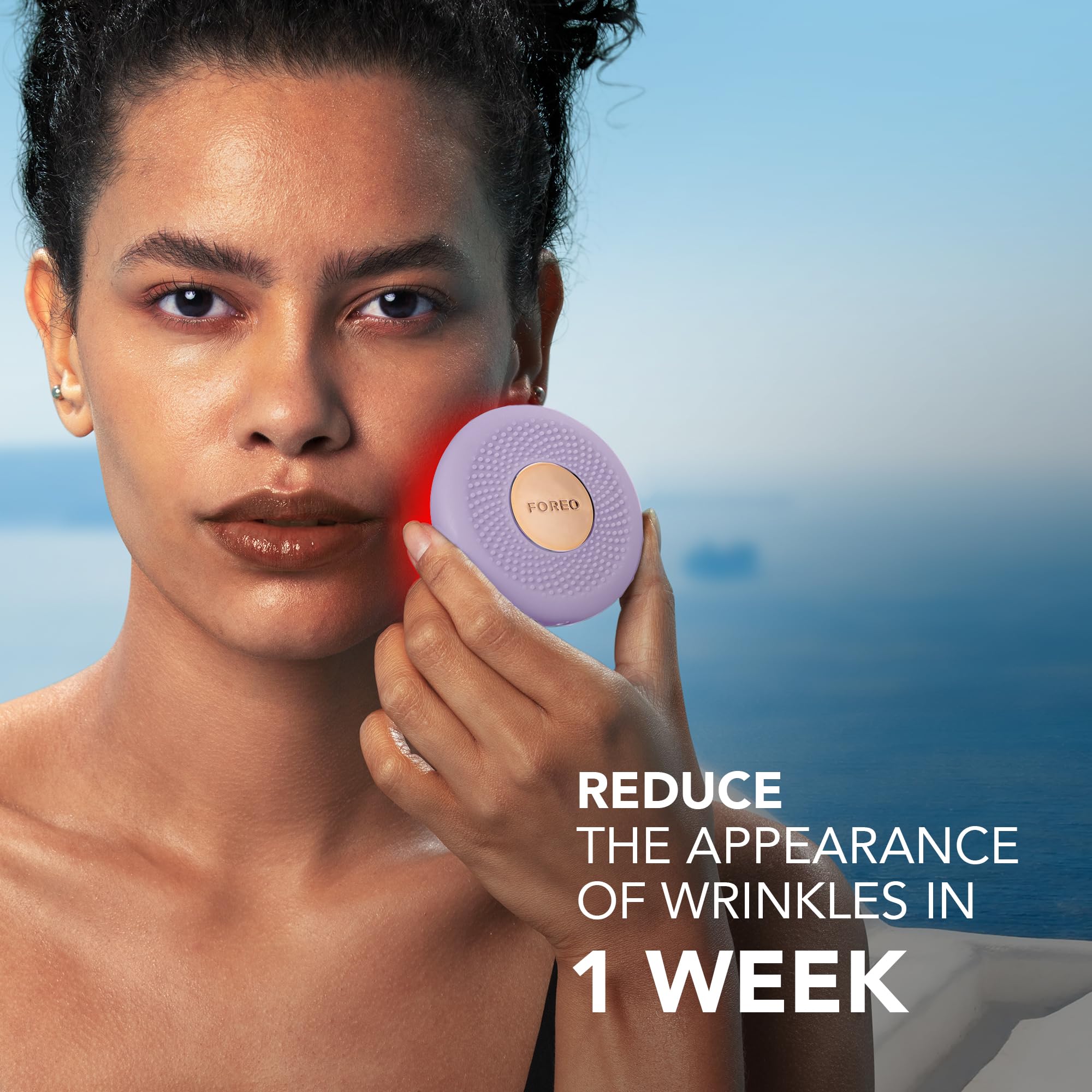 FOREO UFO 3 go Travel-friendly Face Mask Skincare Device - FOREO