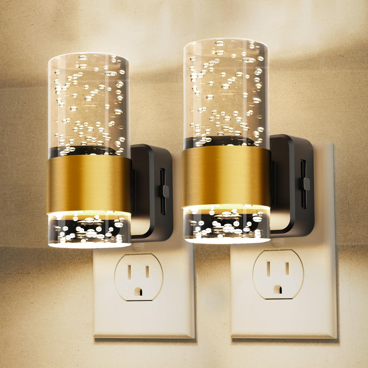 L LOHAS LED Night Light Dimmable Night Lights Plug into Wall - L LOHAS LED Official Imagery - 1