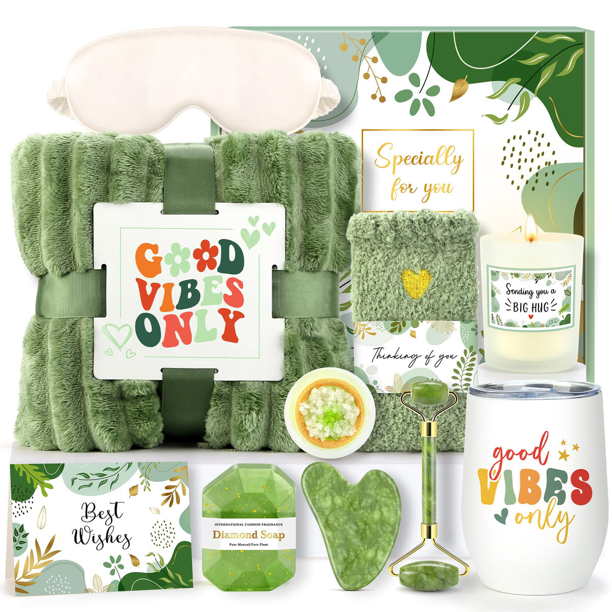 Self Care Gifts for Women Get Well Soon Gift Basket for - CHESACE Official Imagery - 2