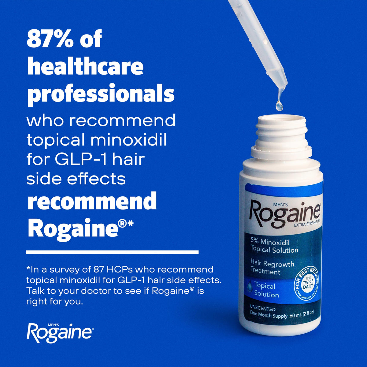 Men s Rogaine Extra Strength 5 Minoxidil Topical Solution 3 - Rogaine Official Imagery - 4