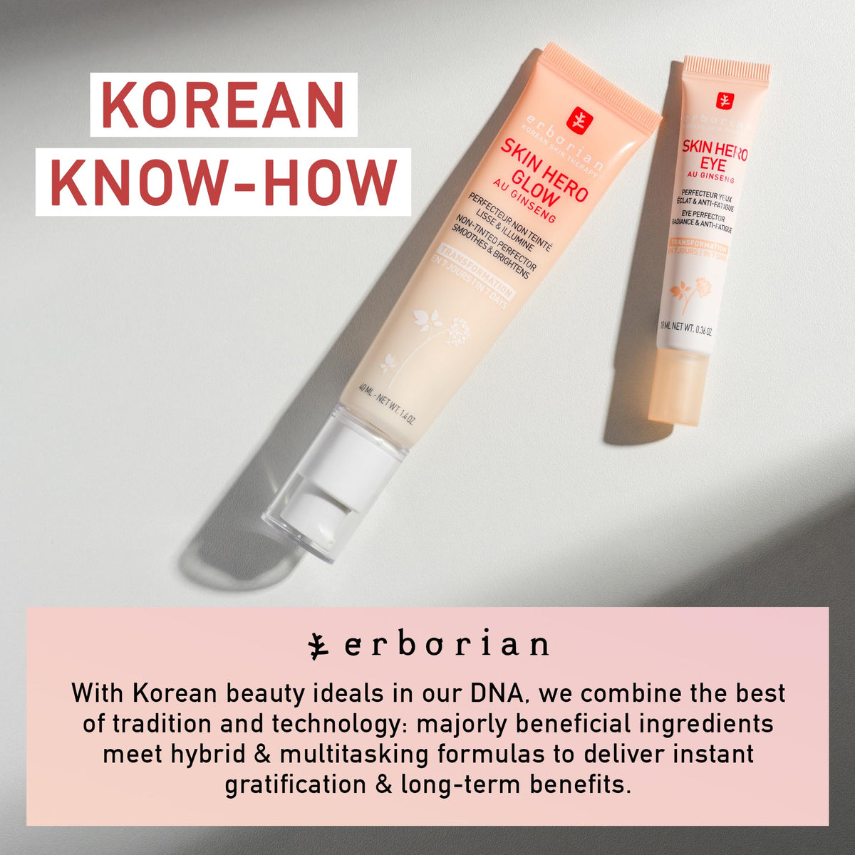 Erborian Skin Hero Eye Cream De Puffing Dark Circles Korean - Erborian Official Imagery - 7