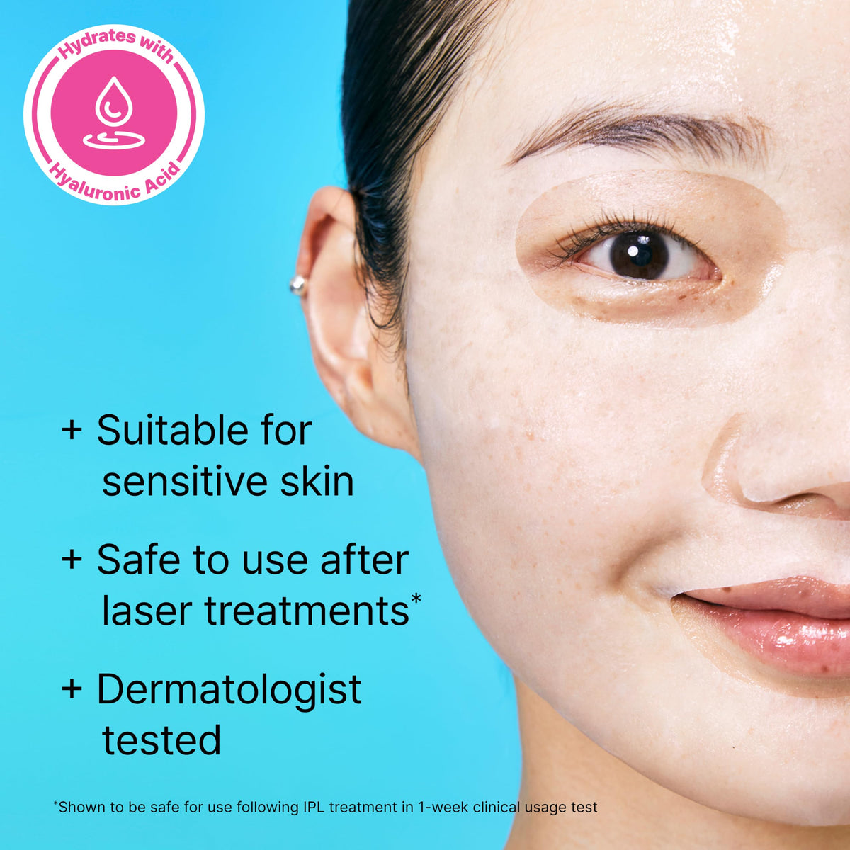 Dr Jart Dermask Vital Hydra Solution Glow Korean Face Mask - Premium Selection Official Imagery - 4