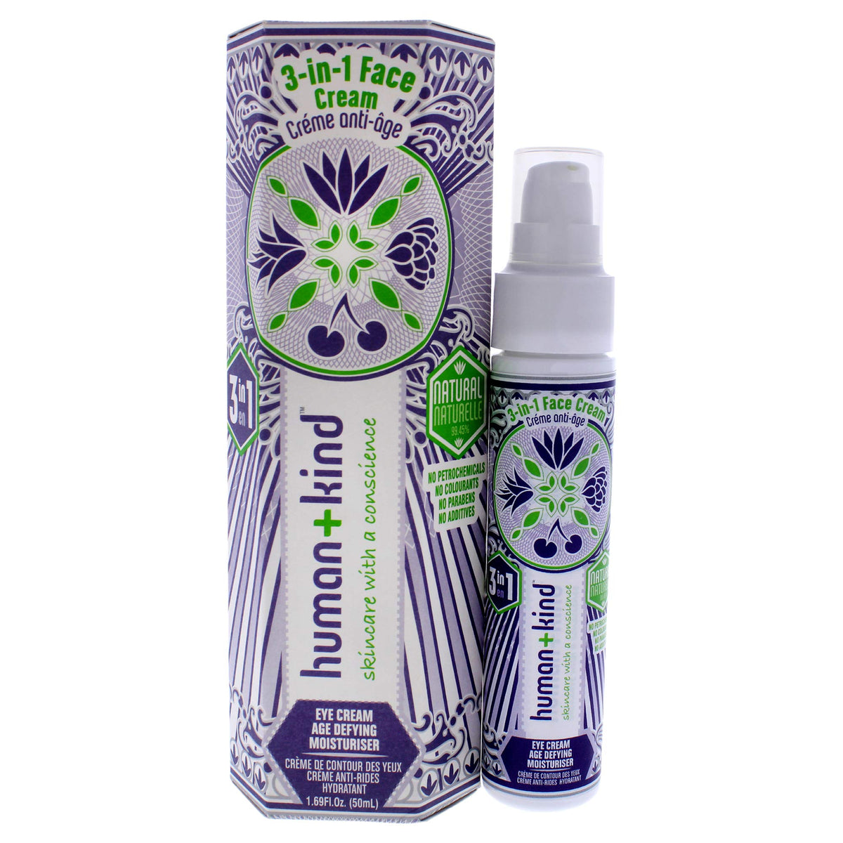 Human Kind Age Defying Facial Cream - Human+Kind Official Imagery - 2
