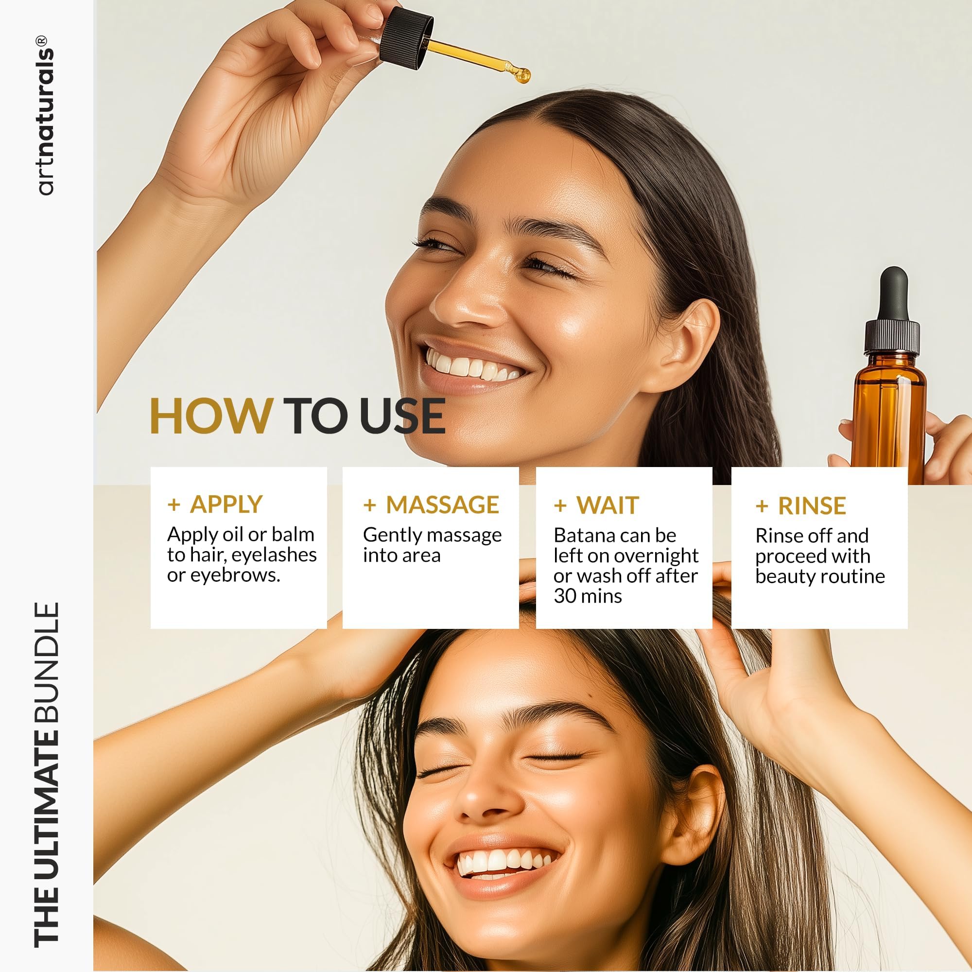Artnaturals Batana Oil Hair Care Set, 4 Piece - Artnaturals Official Product View 7