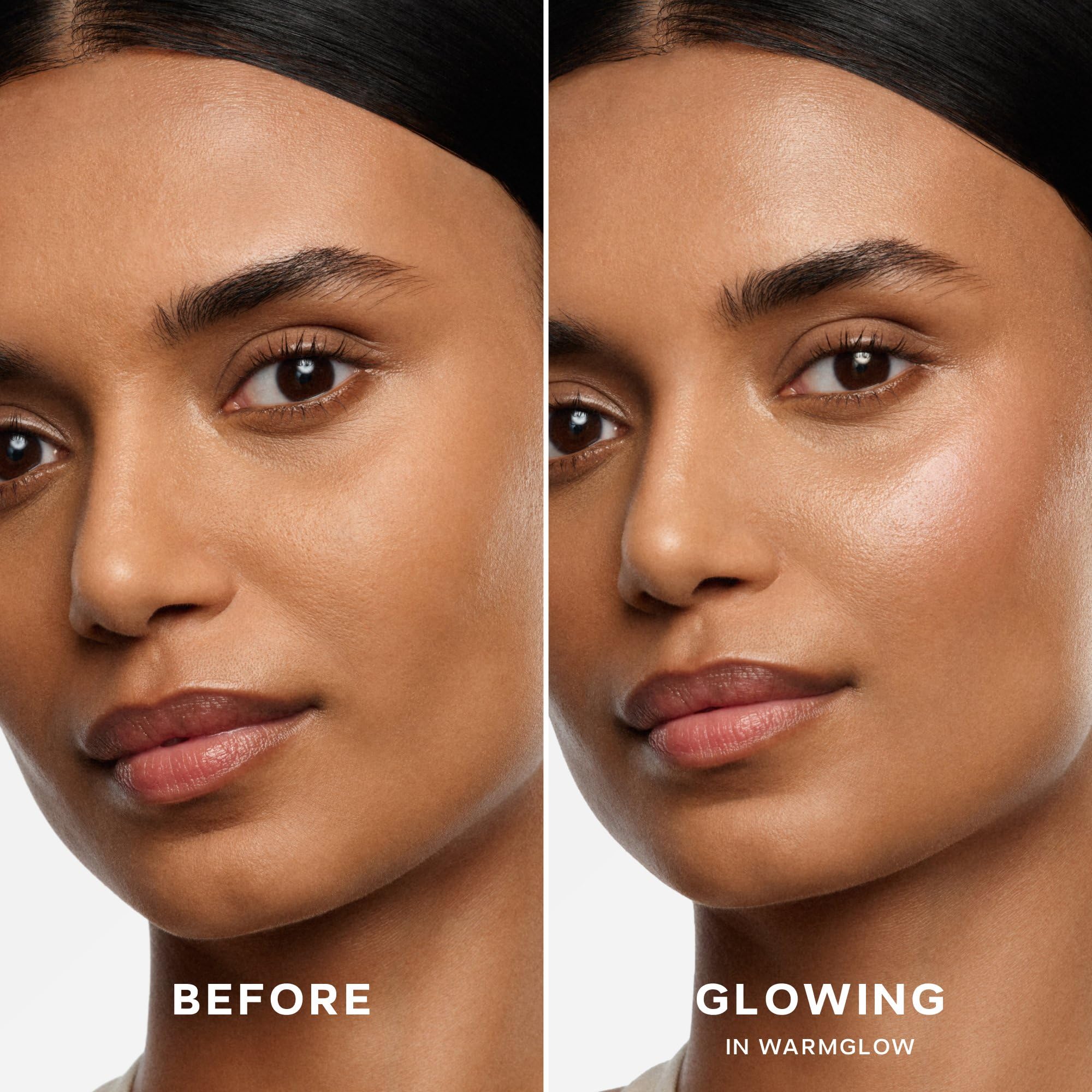 Saie Glowy Super Gel Illuminating Face Makeup Primer - Saie Official Imagery - 3