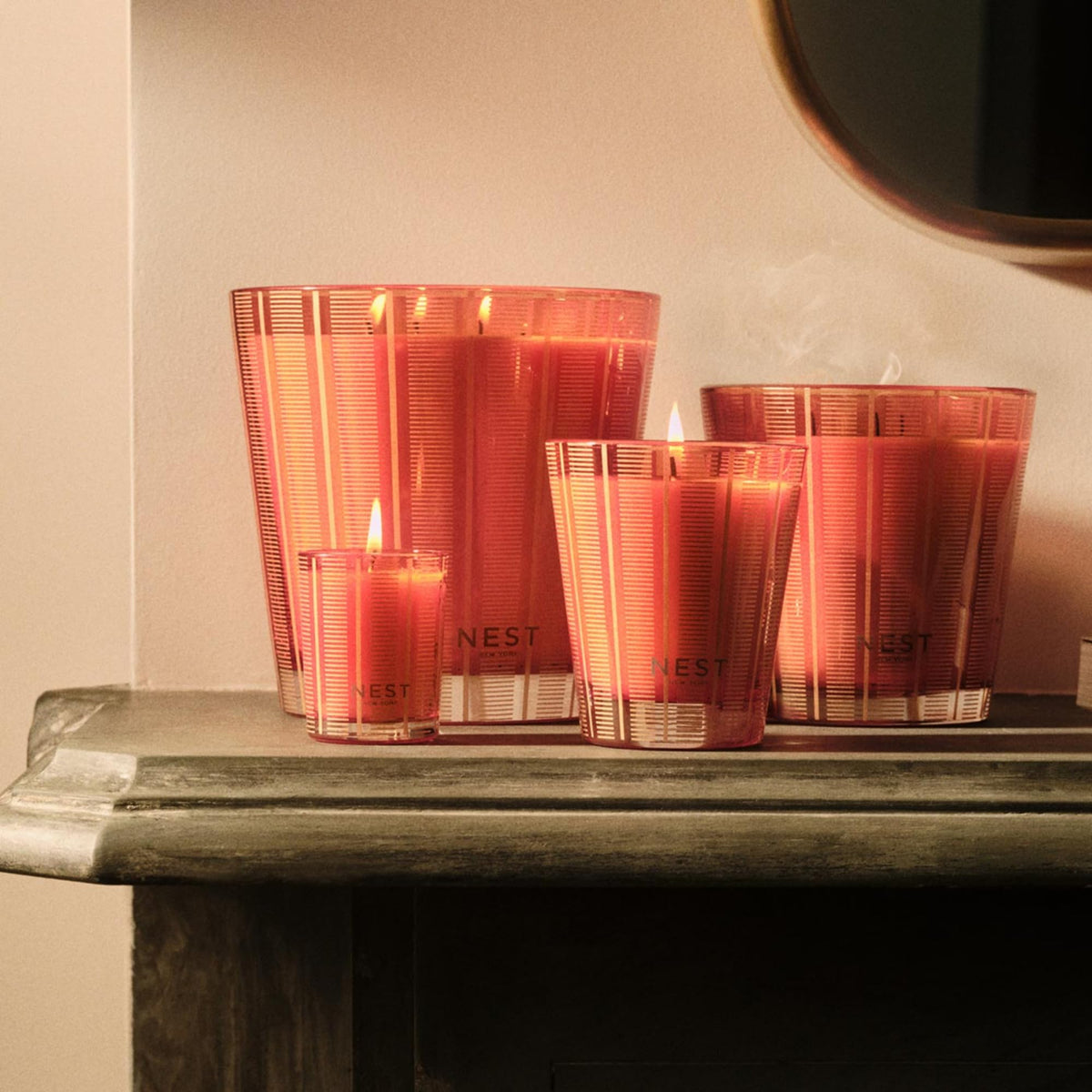 NEST New York Scented Classic Candle Pumpkin Chai - Premium Selection Official Imagery - 3
