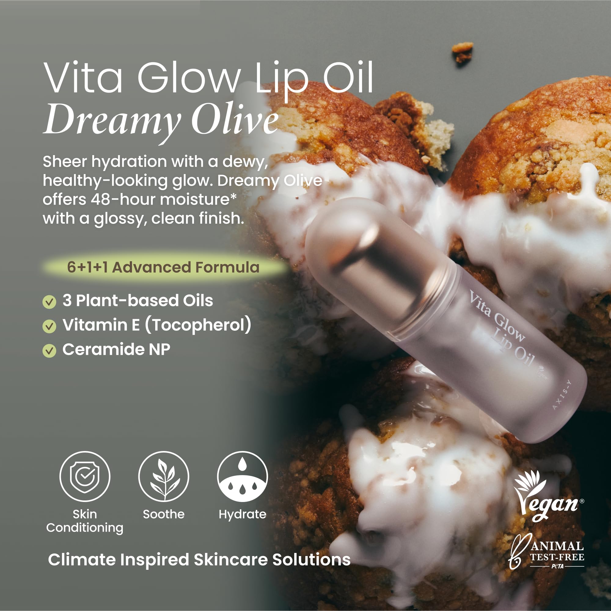 AXIS-Y Lip &amp; Eye Set – Vegan Eye Serum &amp; Vita Glow Lip - AXIS-Y