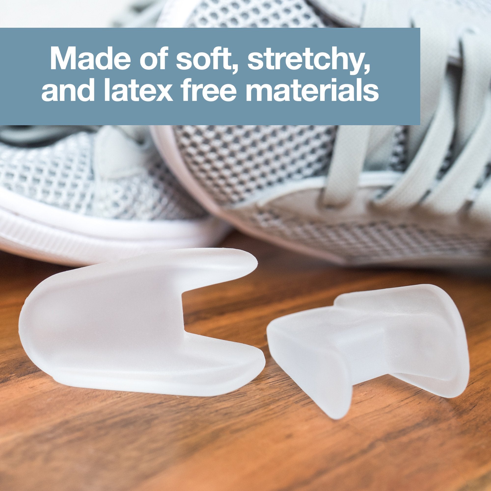 ZenToes Toe Separators for Bunion Pain Relief – Large