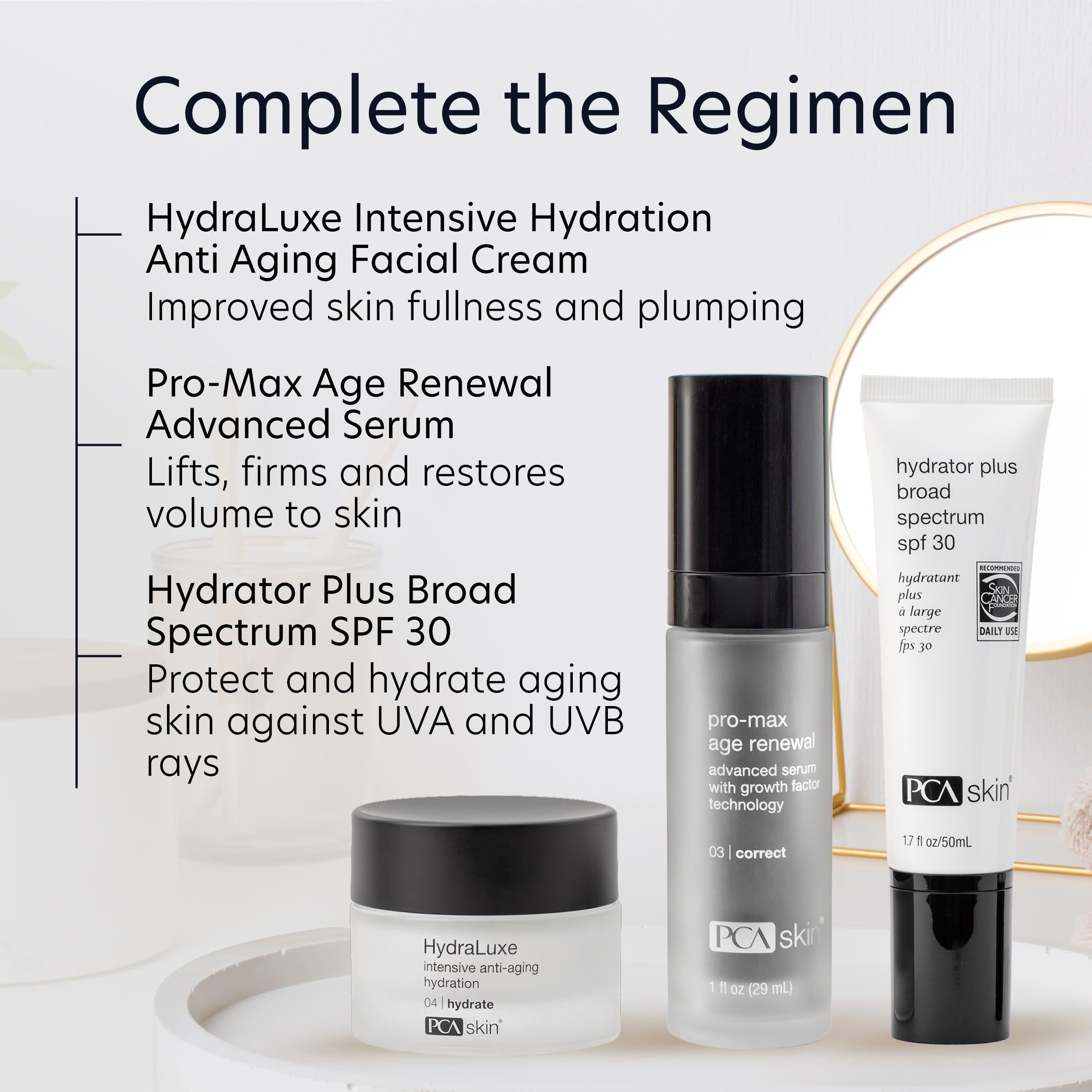 PCA SKIN Pro Max Age Renewal Firming Anti Aging Face Serum, 1 oz - PCA SKIN