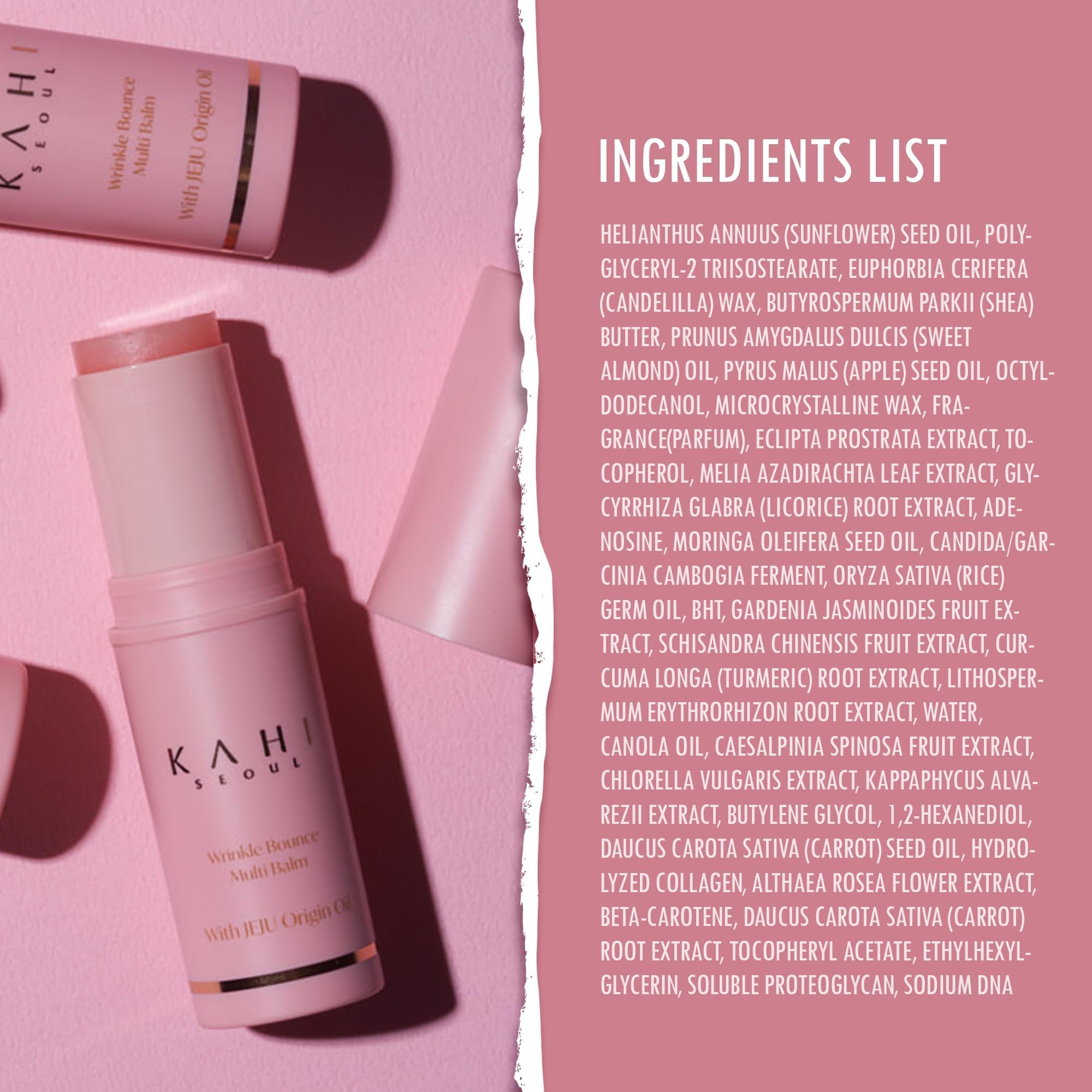 KAHI BALM SERIES - Multi Balm Stick - KAHI Official Product View 10