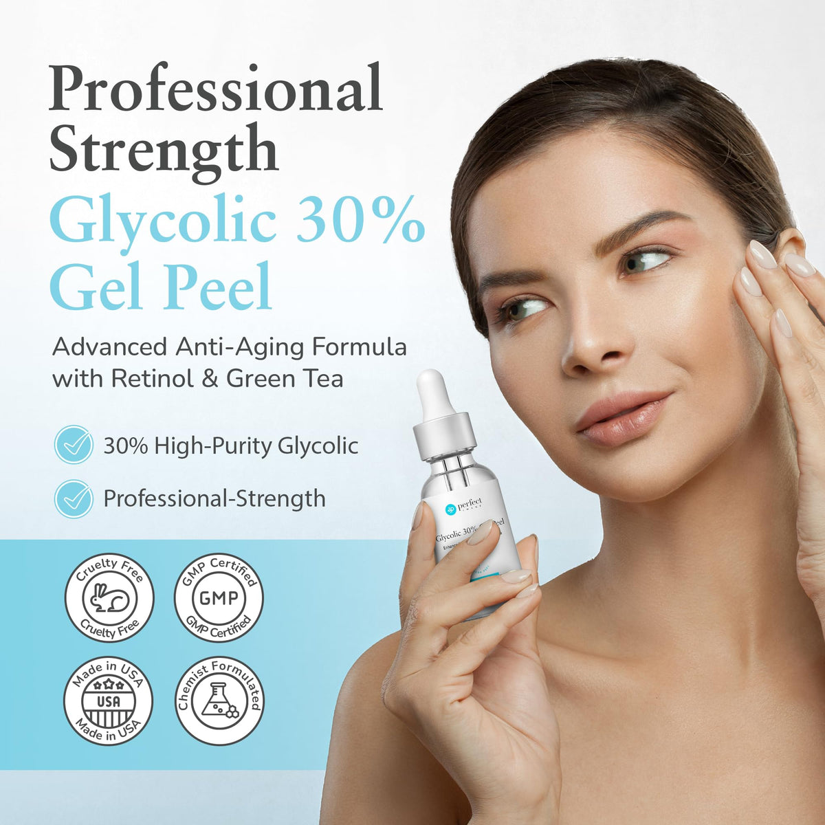 Glycolic Acid 30 Gel Peel - Perfect Image Official Imagery - 3