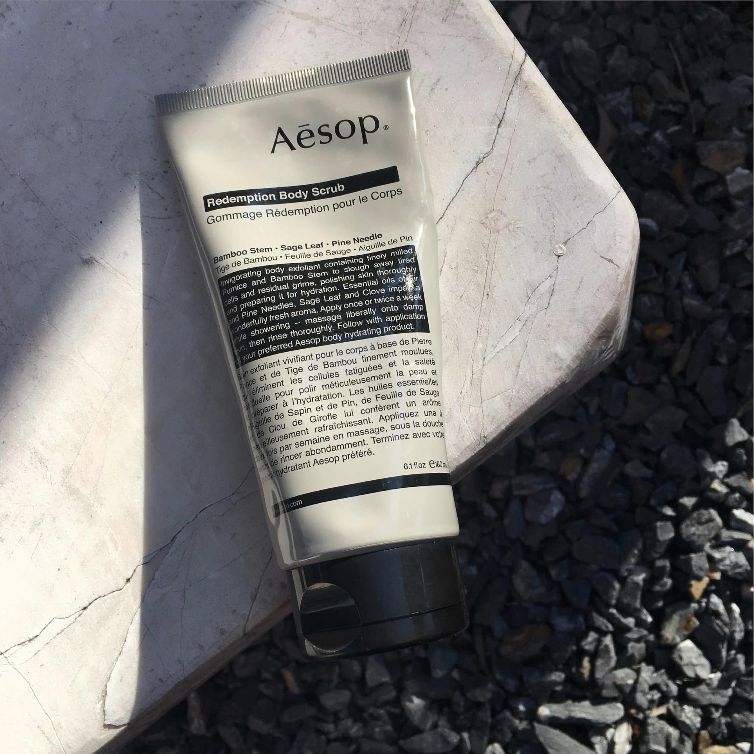 Aesop Redemption Body Scrub - Aesop Official Imagery - 6