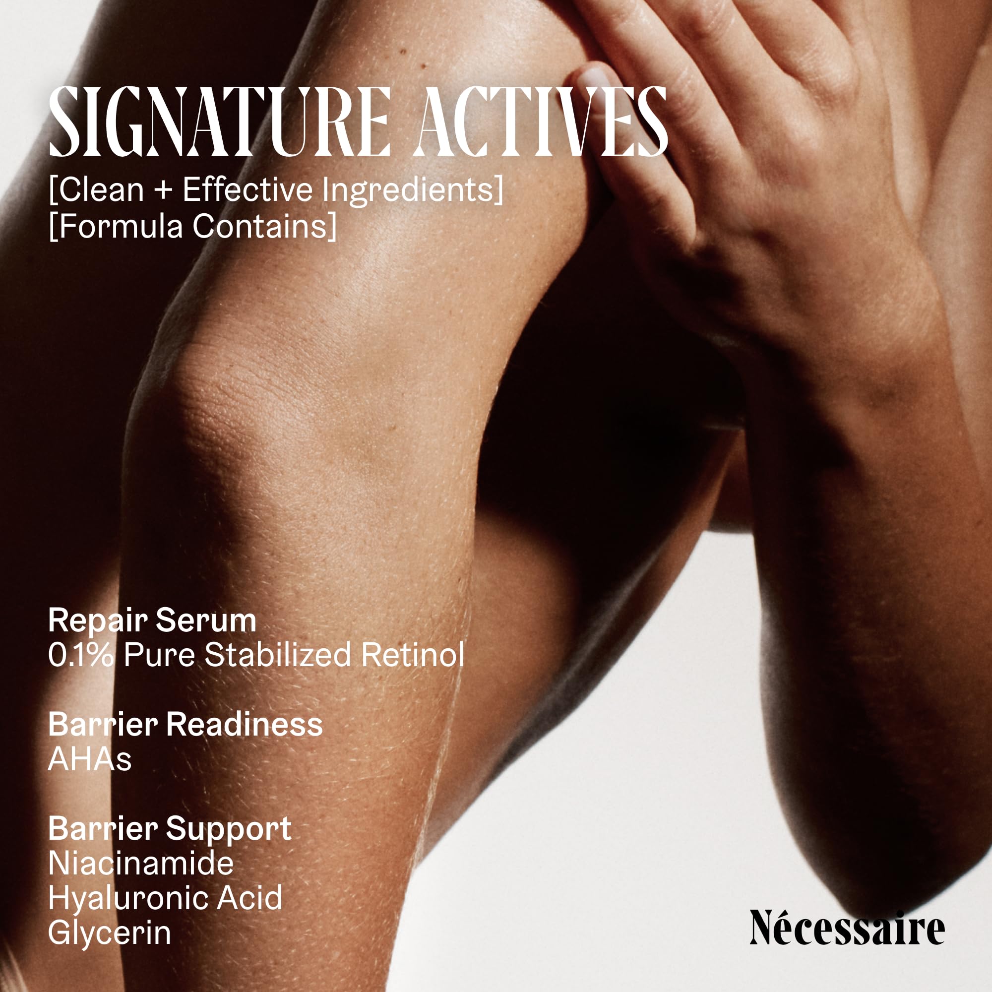 The Body Retinol Firming Retinol Body Lotion - Nécessaire Official Imagery - 4