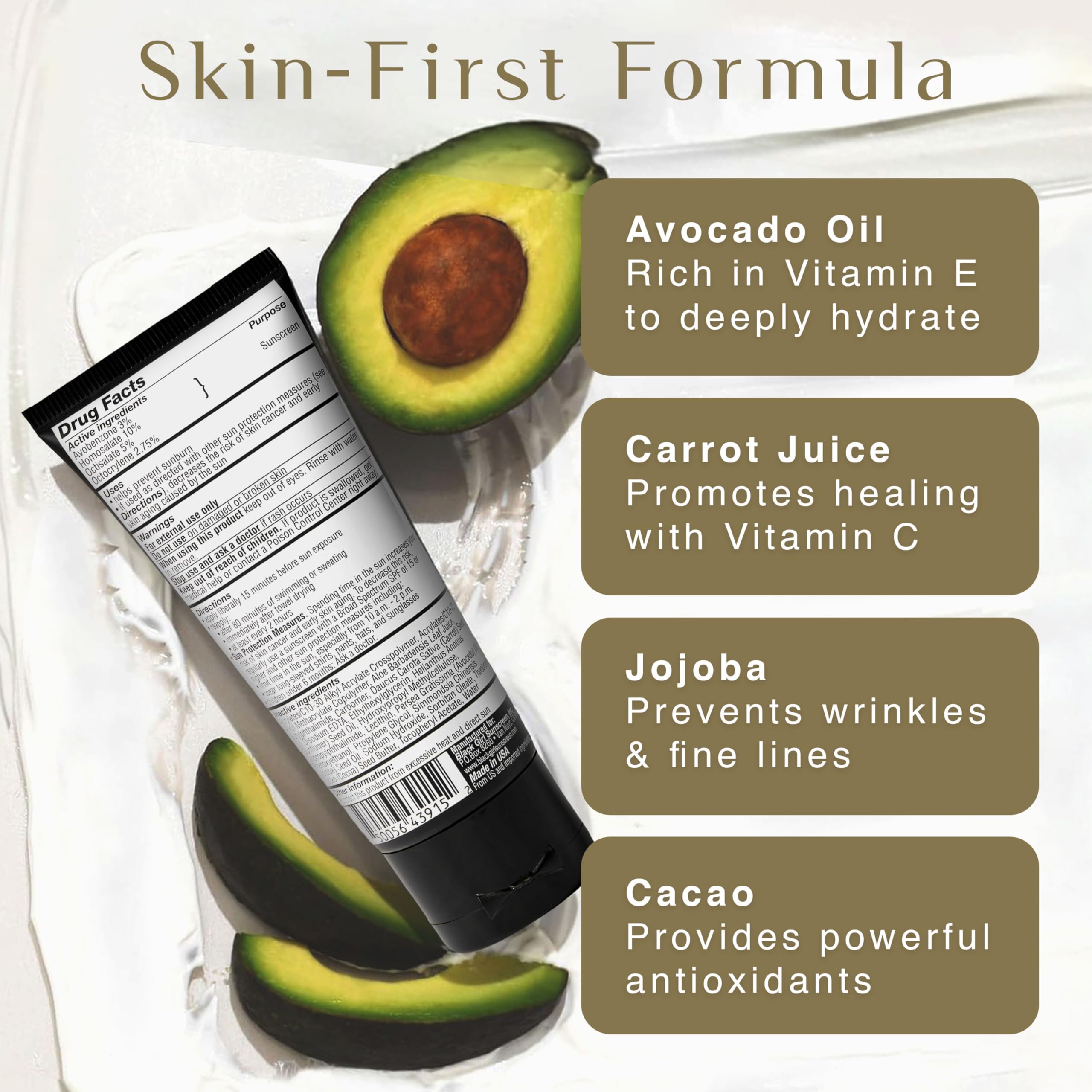Black Girl Sunscreen Original SPF 30 Face & Body Sunscreen 2 Fl Oz - BLACK GIRL SUNSCREEN Official Product View 5